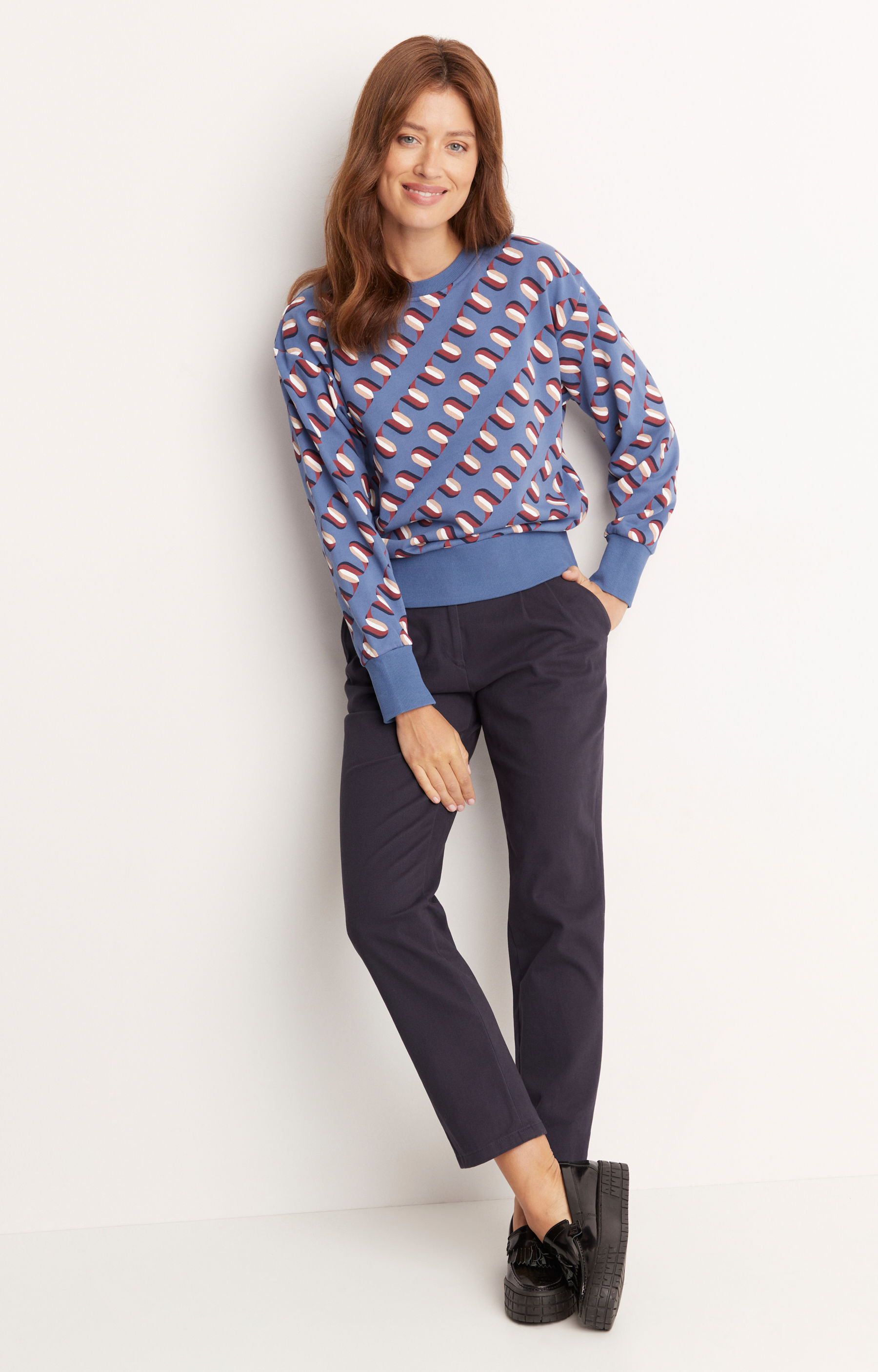 Bluza z nadrukiem