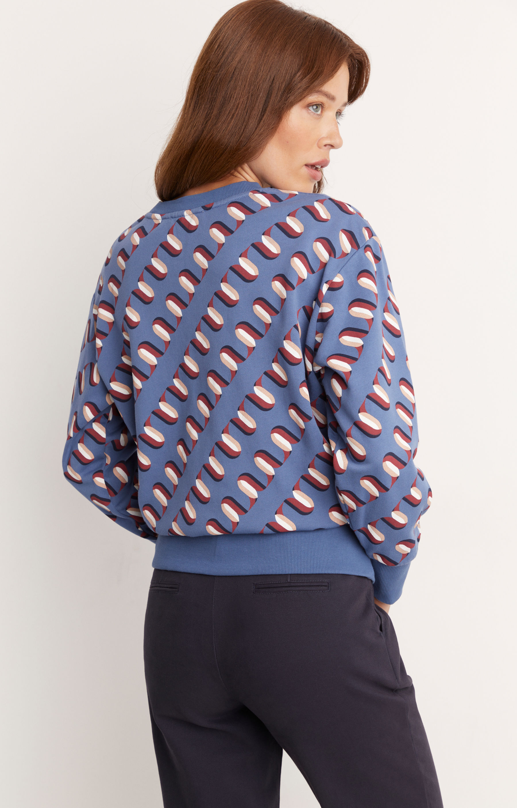 Bluza z nadrukiem - 3