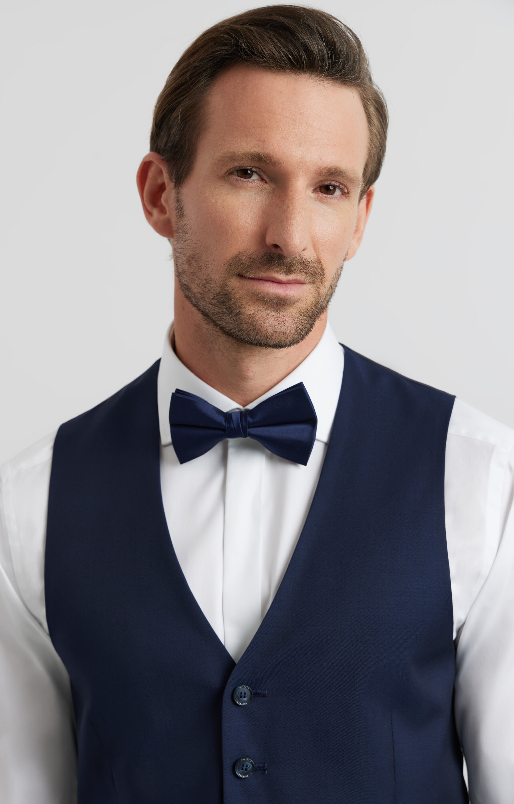 Kamizelka super slim do garnituru - Mix&Match - 6