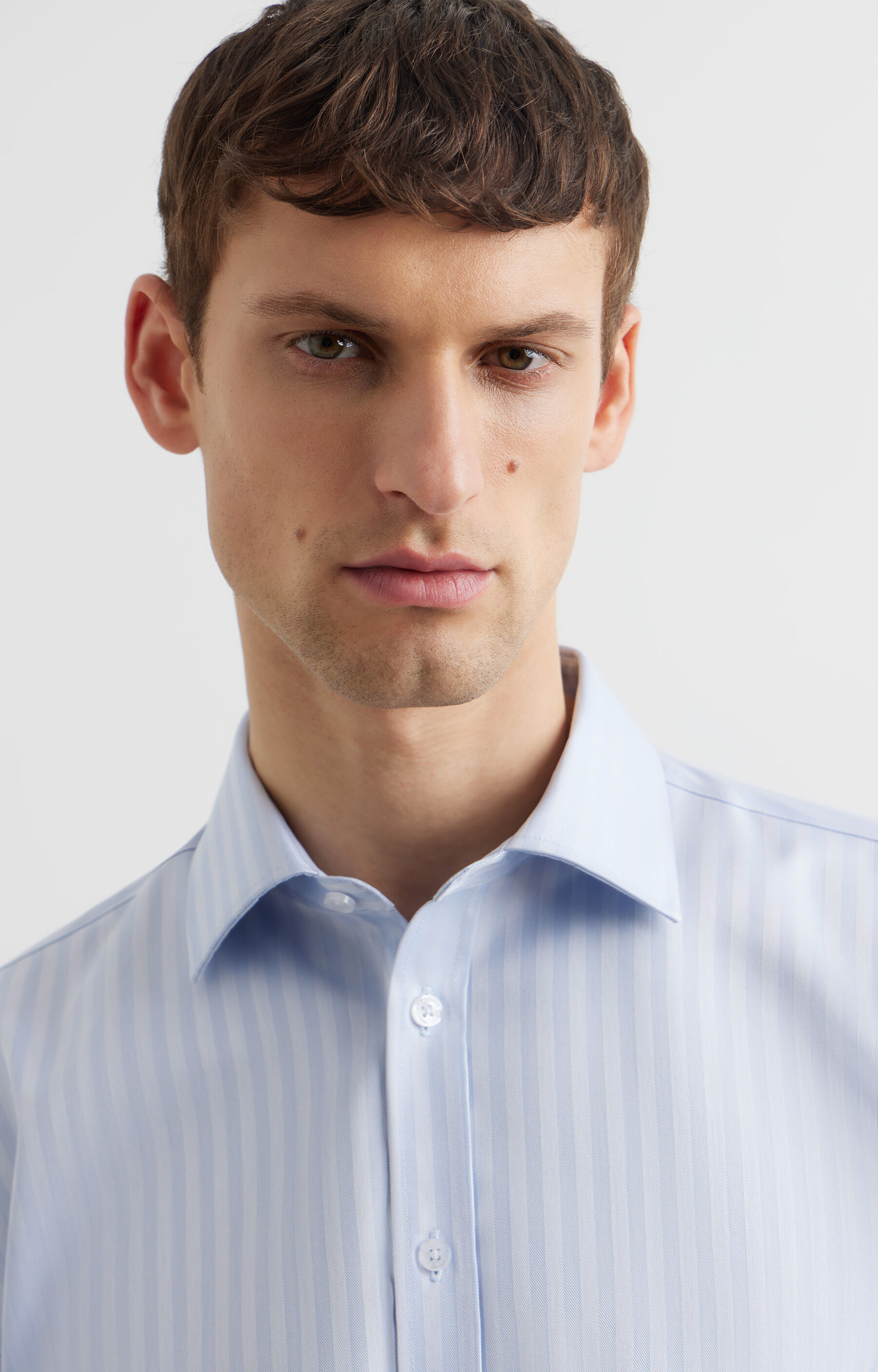 Koszula regular w paski - 3