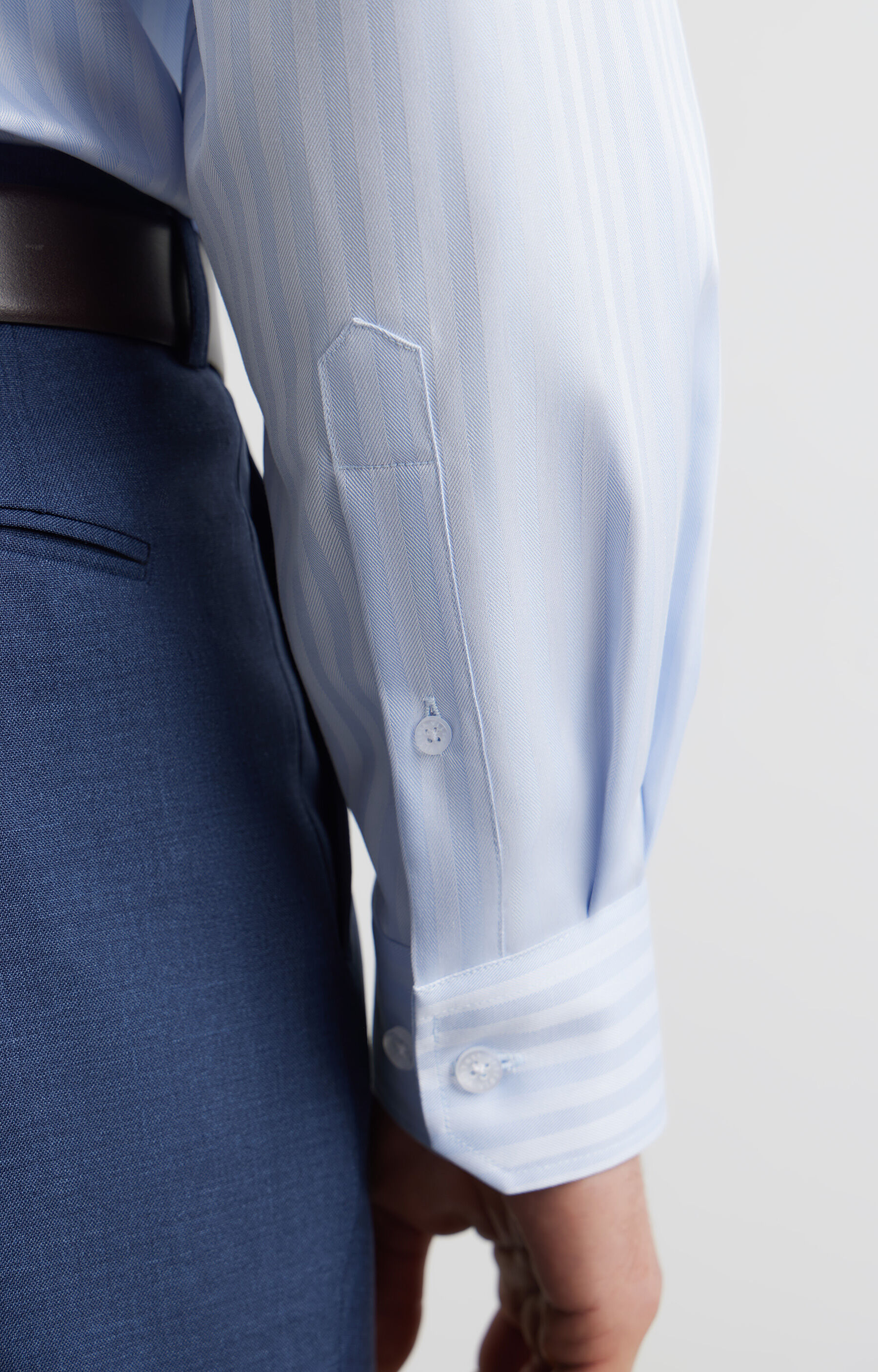 Koszula regular w paski - 6