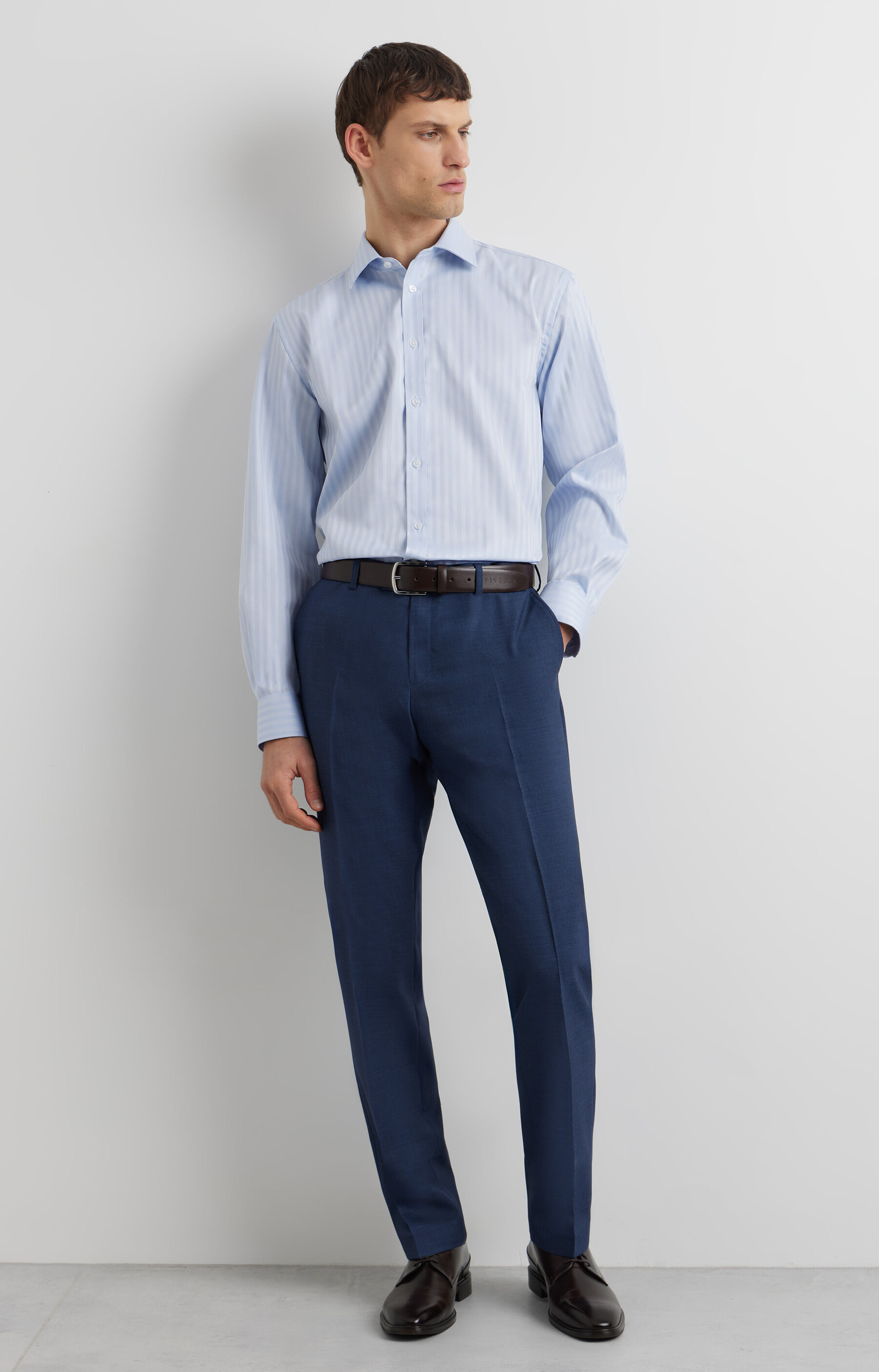 Koszula regular w paski - 5