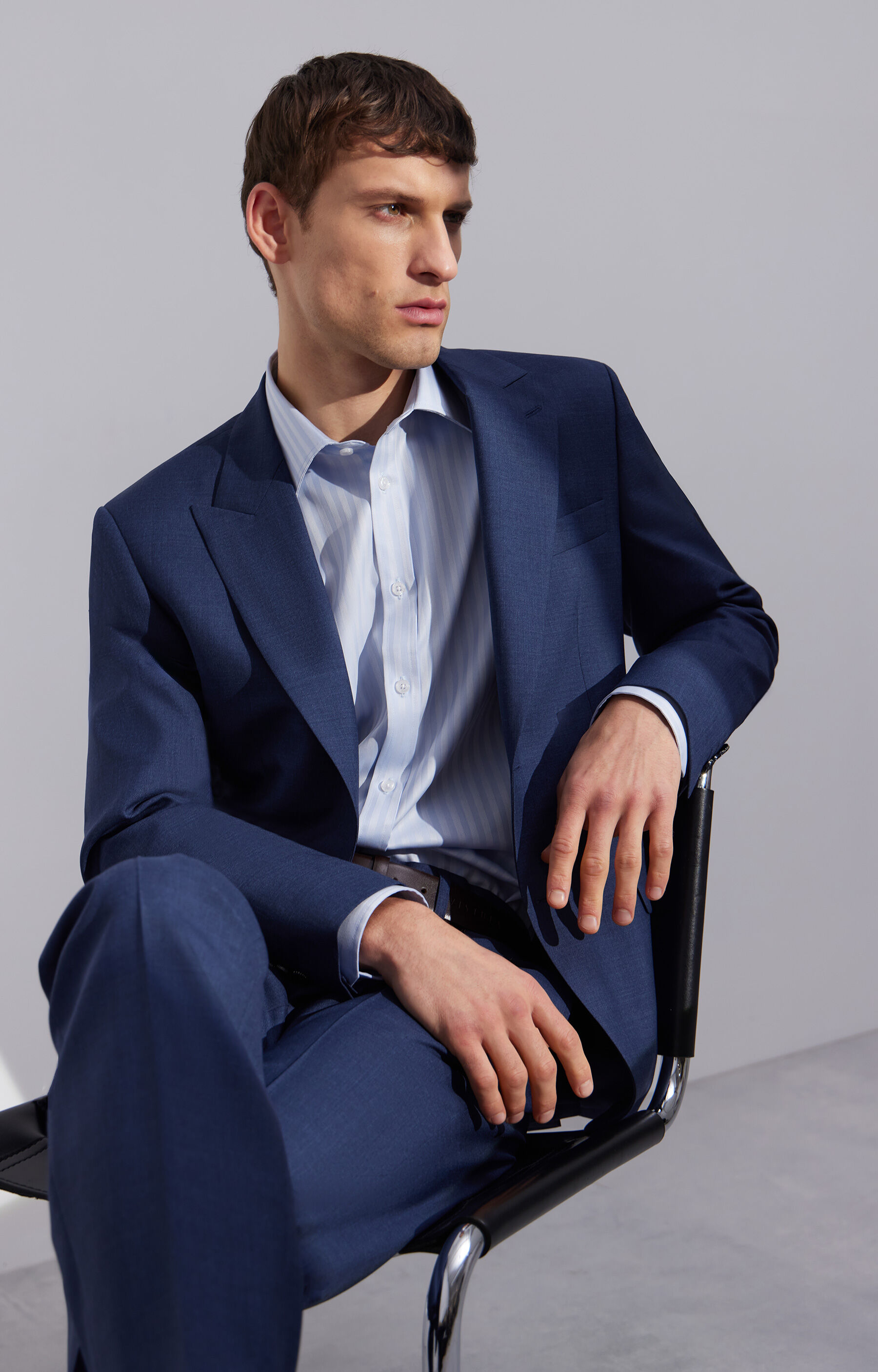 Koszula regular w paski - 8