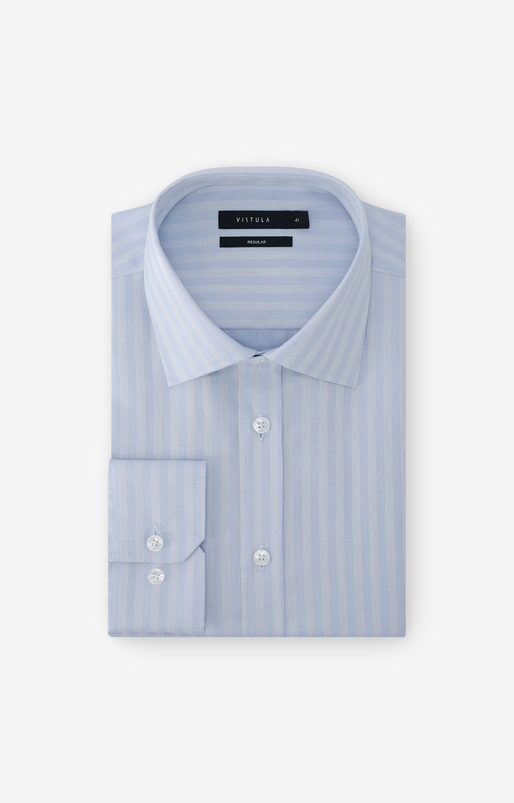 Koszula regular w paski - 2