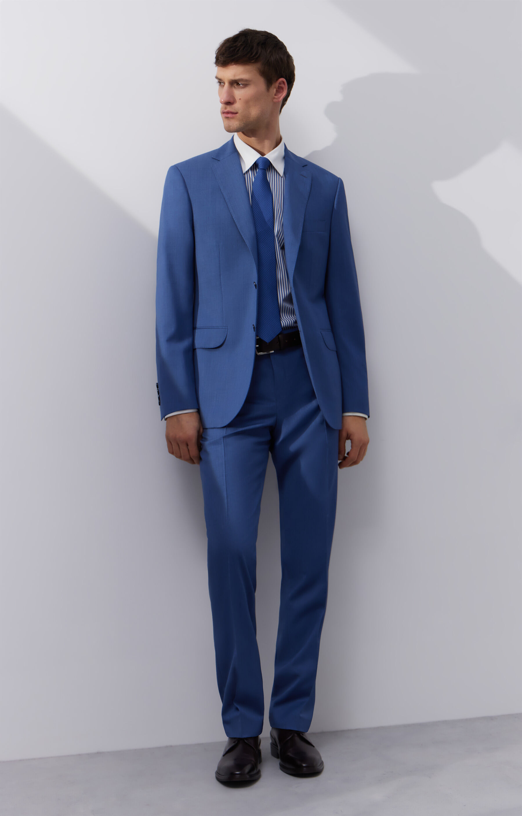 Koszula slim w paski - 9