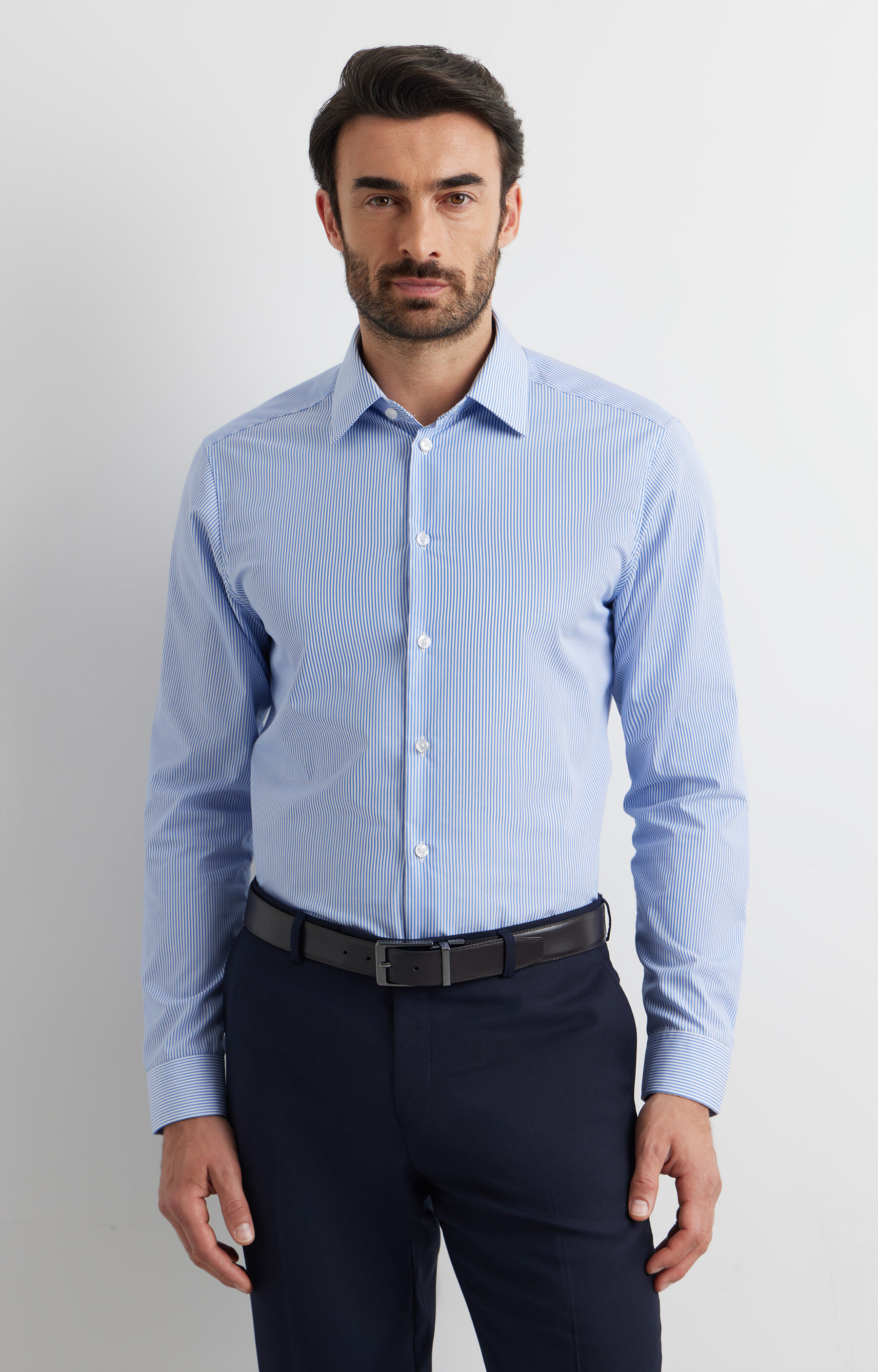 Koszula slim w paski