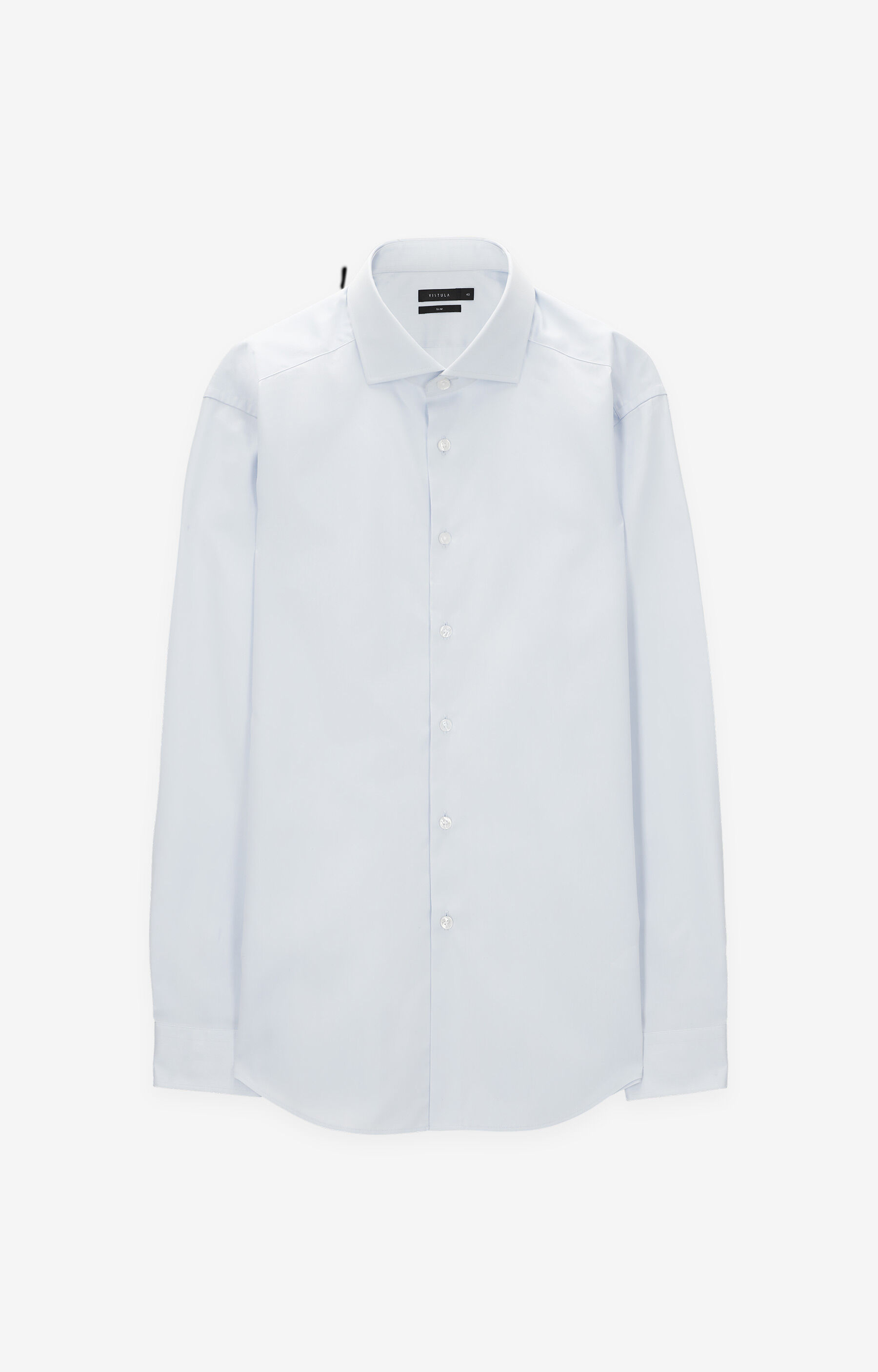 Koszula slim fit z bawełny Two Ply - 2