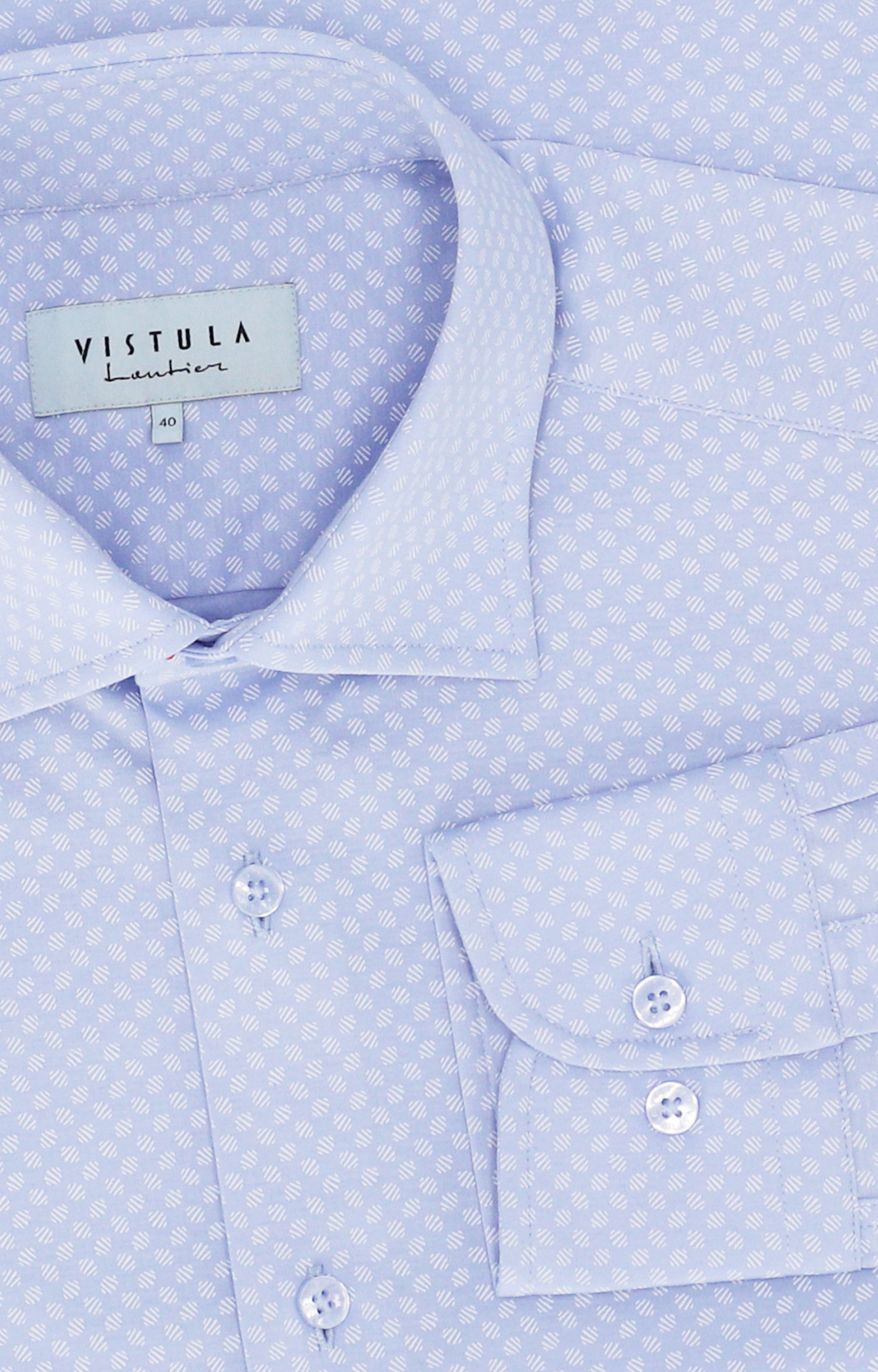 Elegancka koszula z wzorem - 5