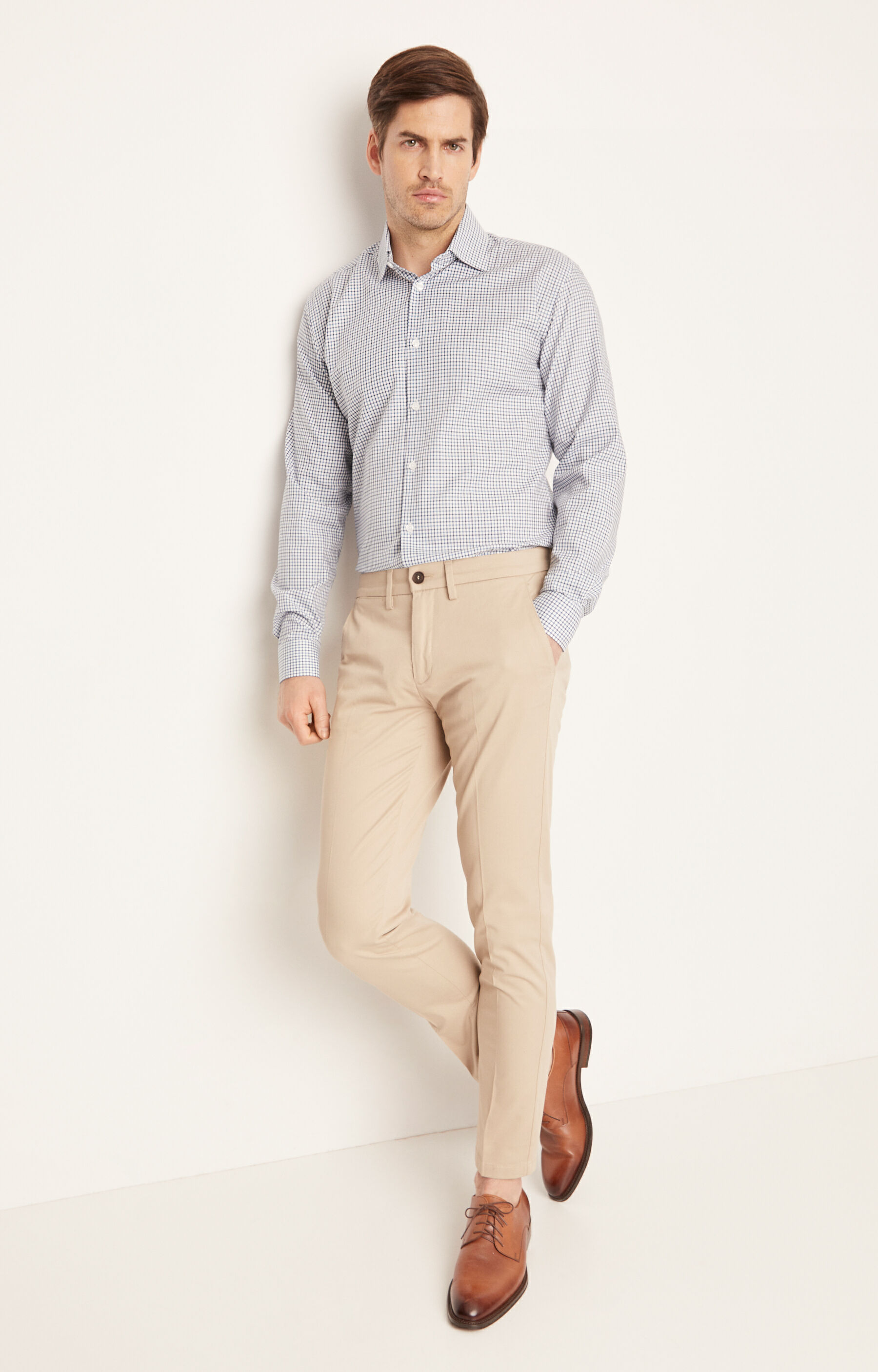 Koszula w kratę - 2