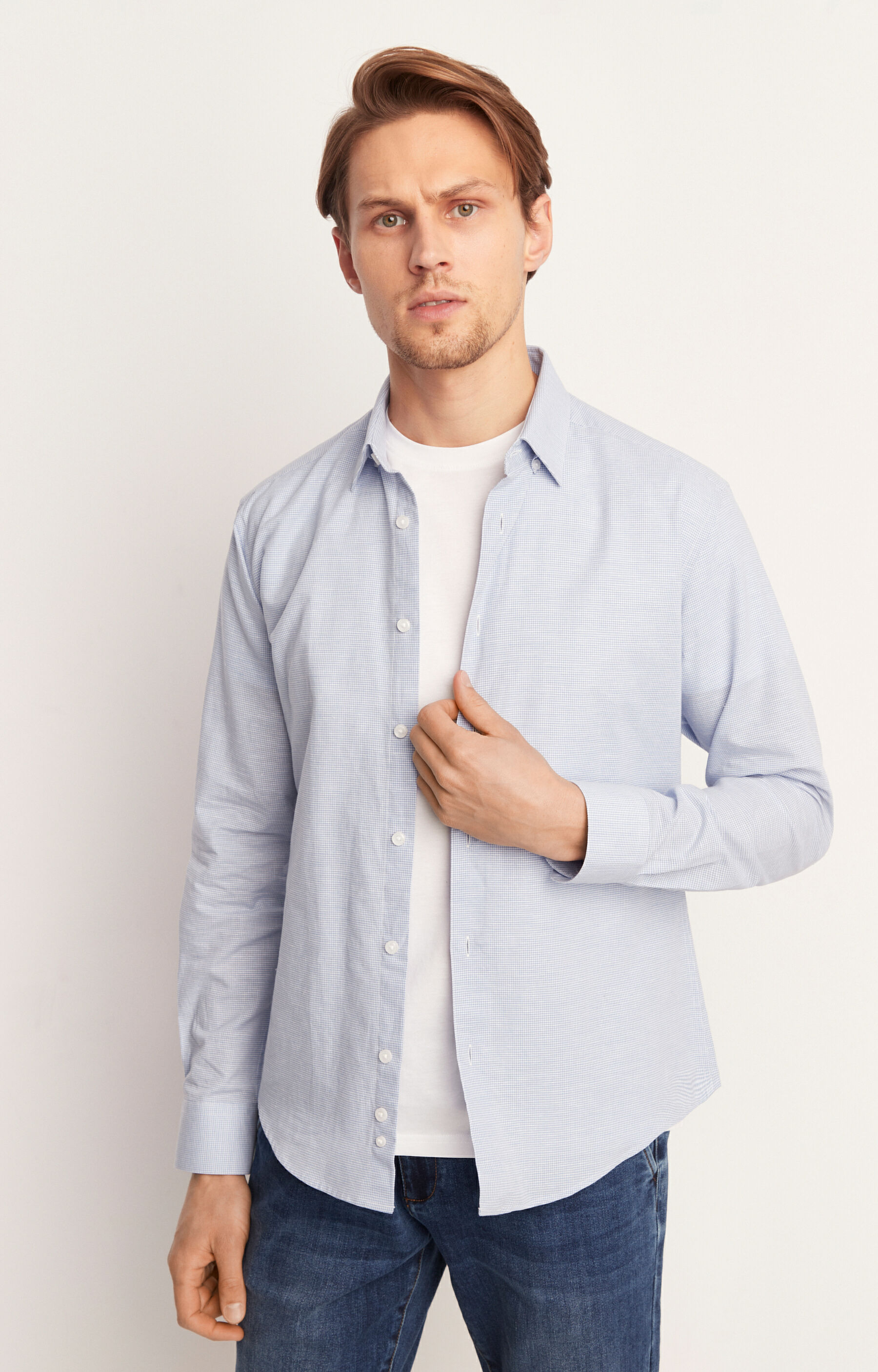 Koszula w kratę - 2