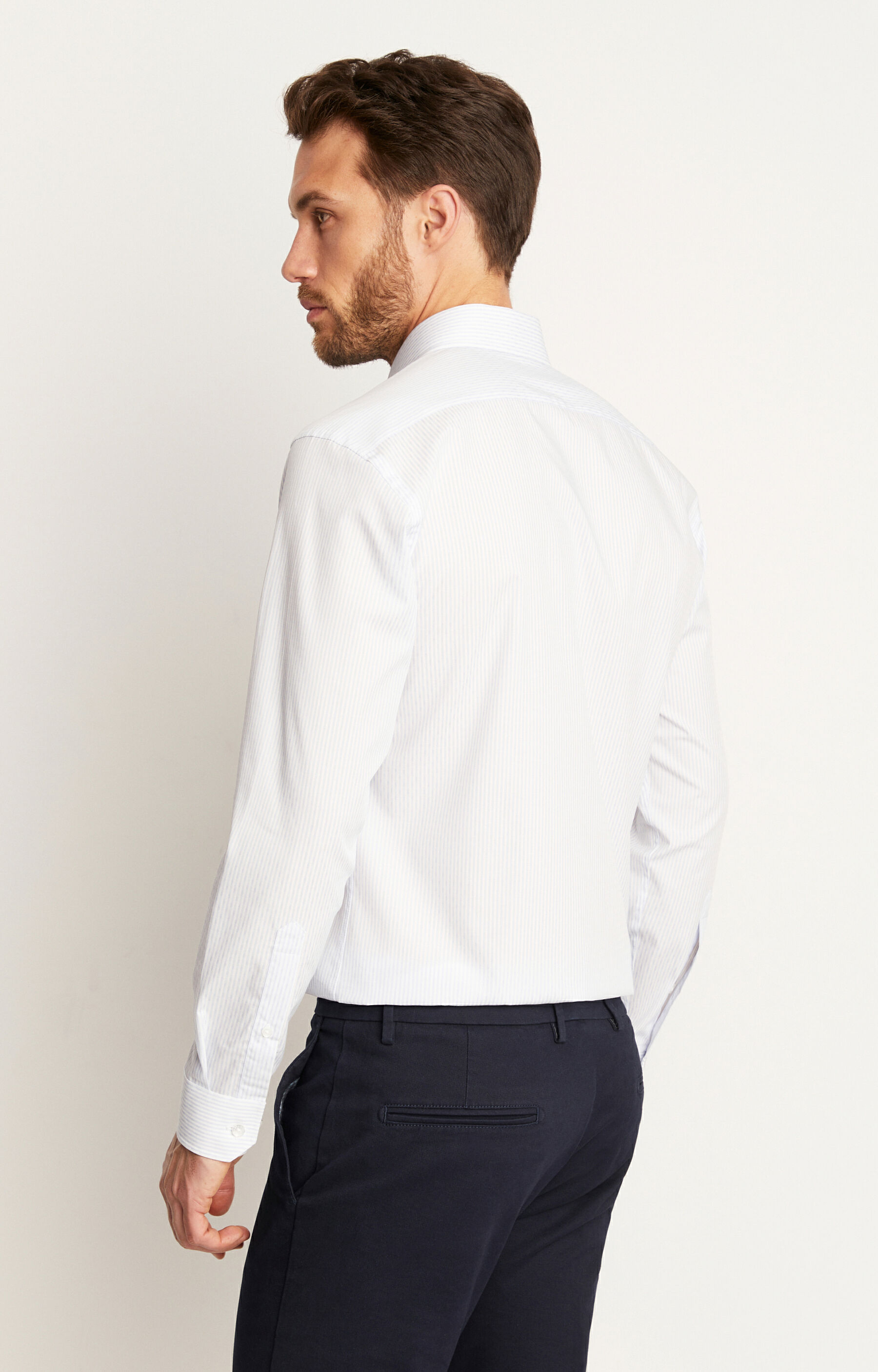 Elegancka koszula w mikrowzór - 3