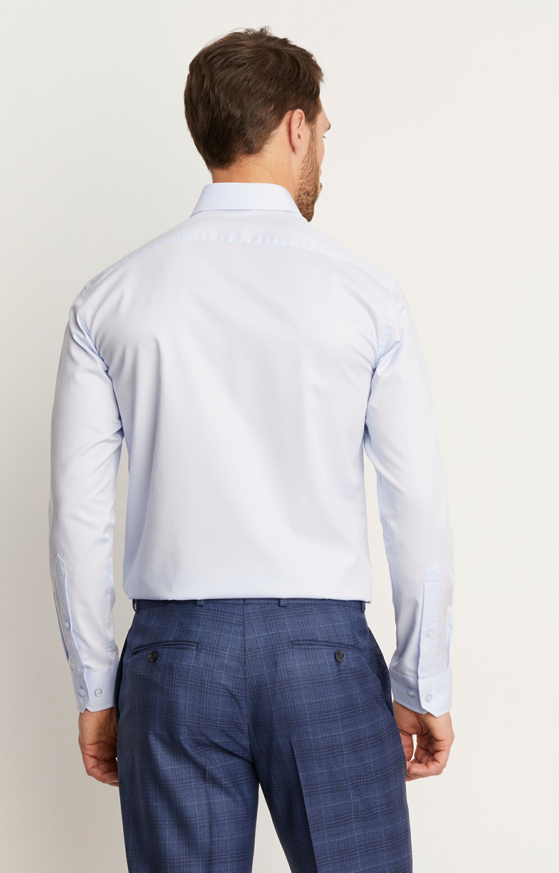 Koszula o kroju slim z tkaniny Easy Care - 3