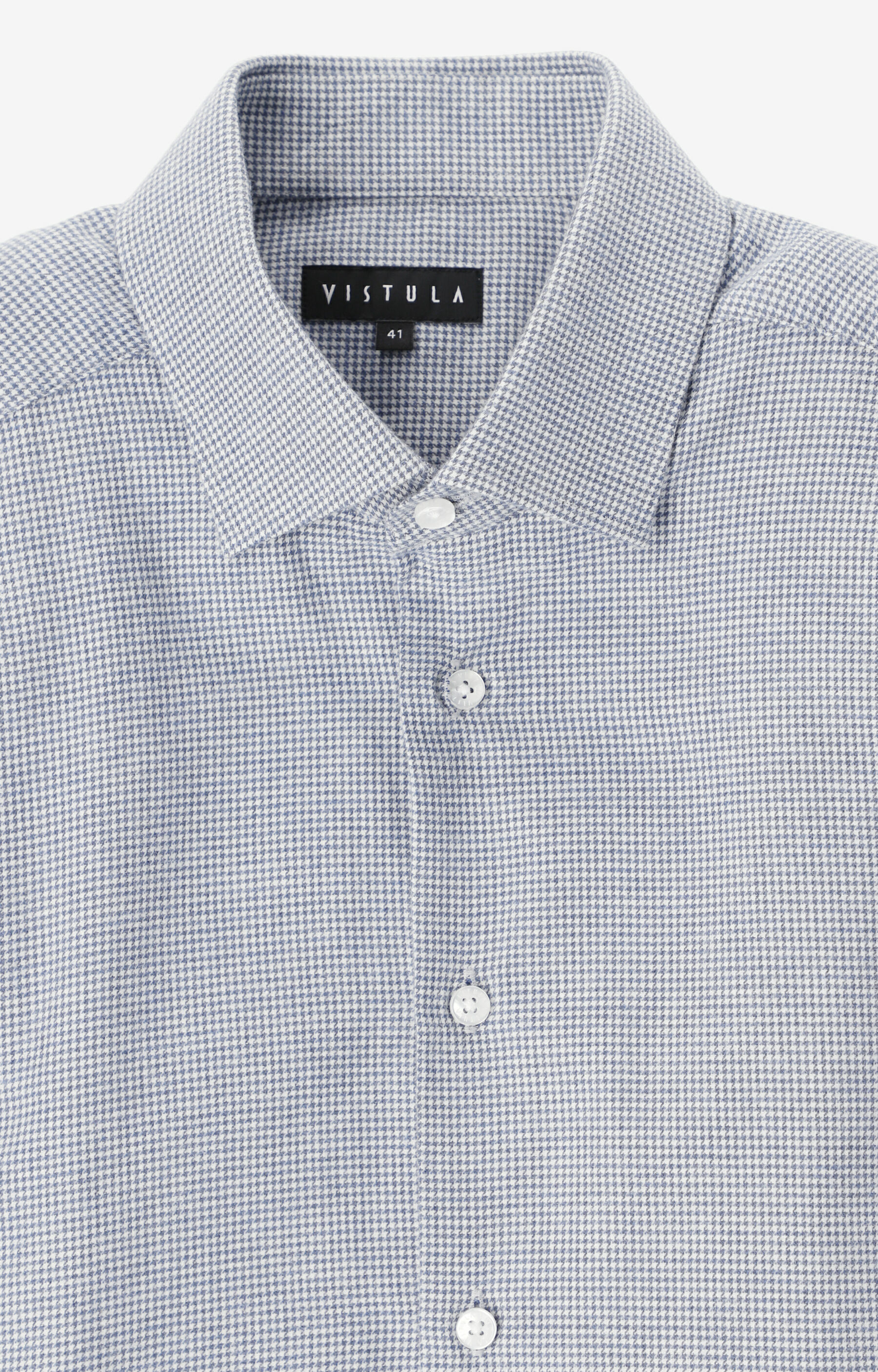 Flanelowa koszula slim fit w pepitę - 5