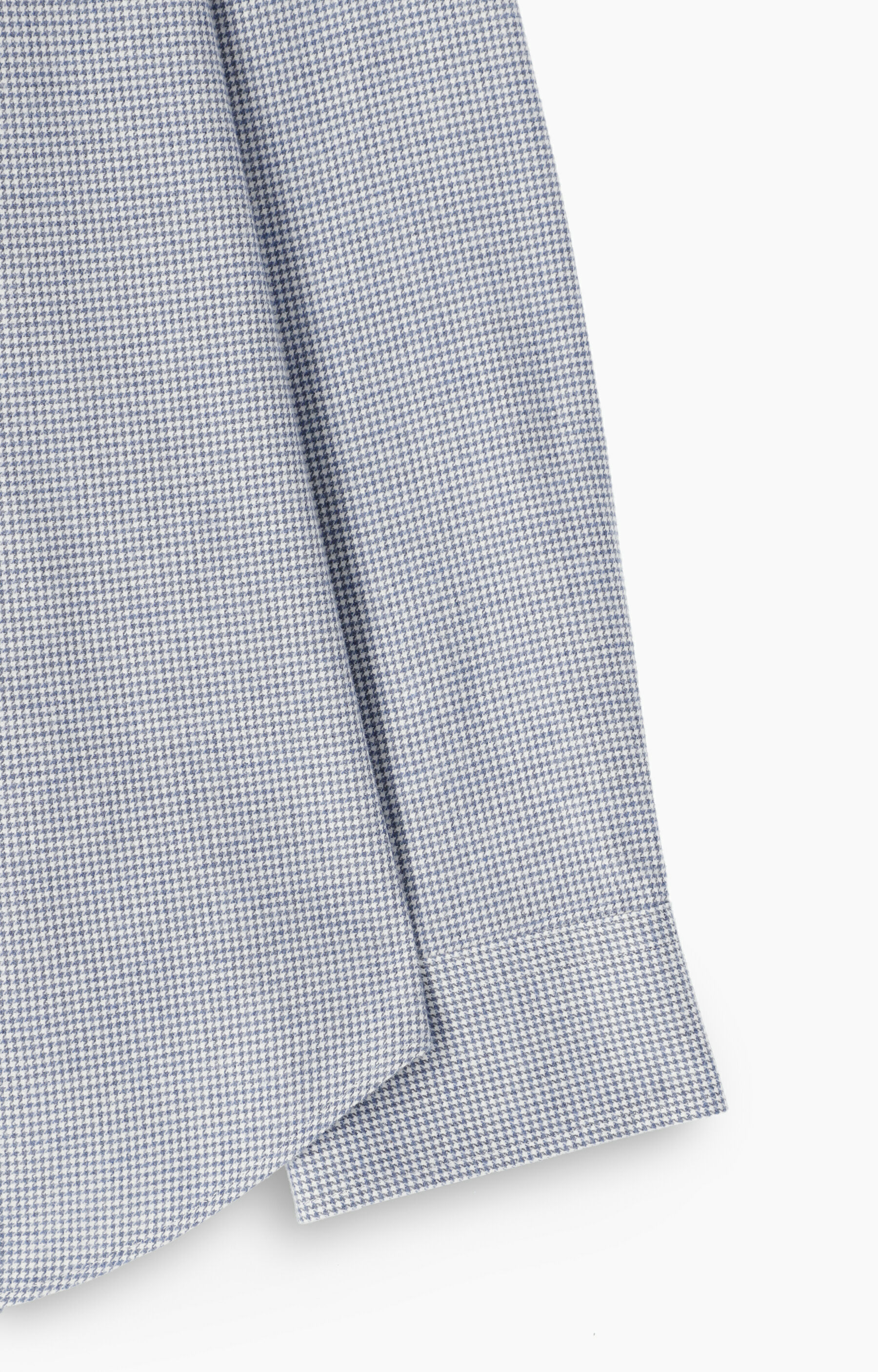 Flanelowa koszula slim fit w pepitę - 6