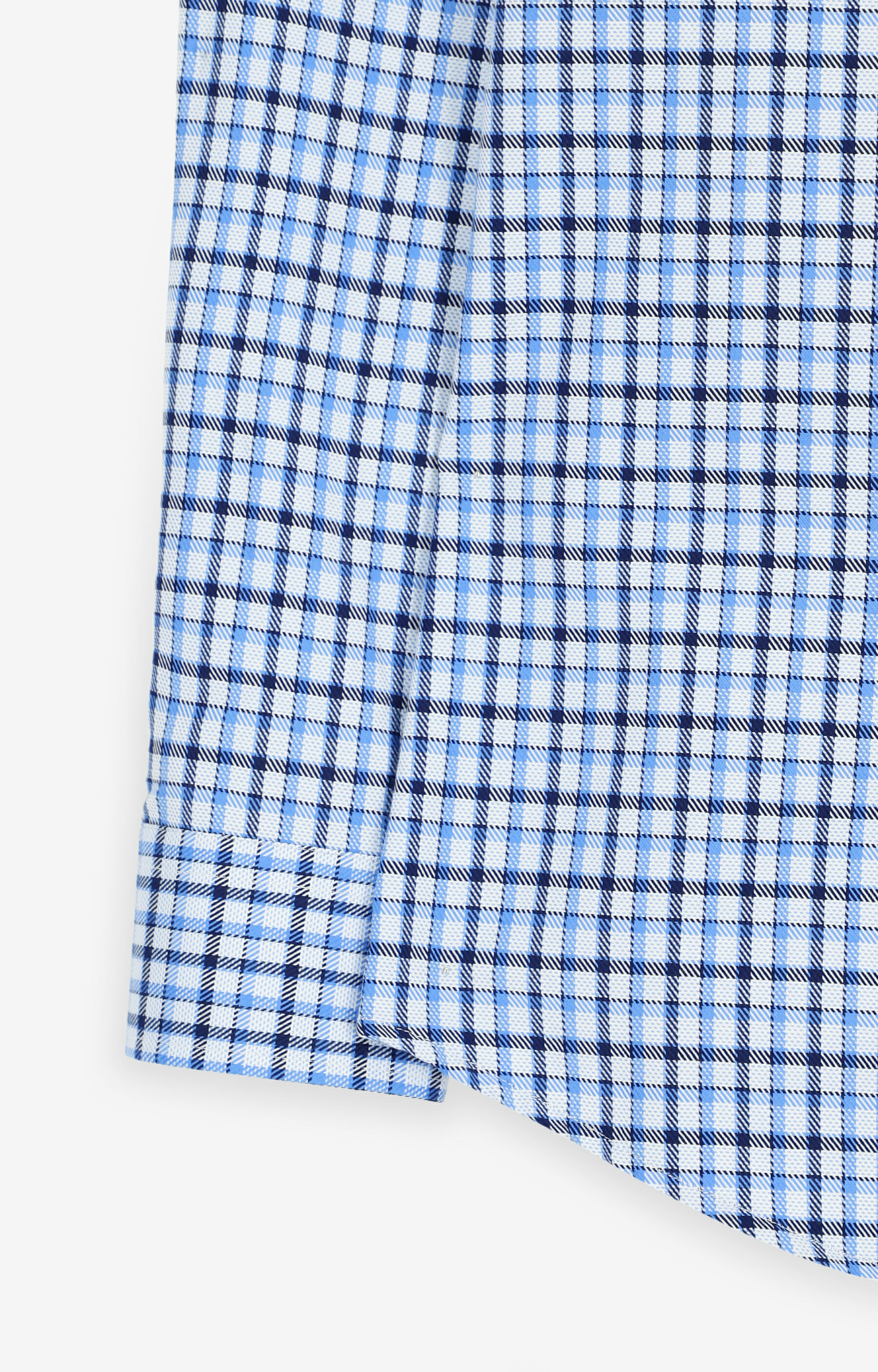 Koszula slim fit z bawełny Two Ply - 7