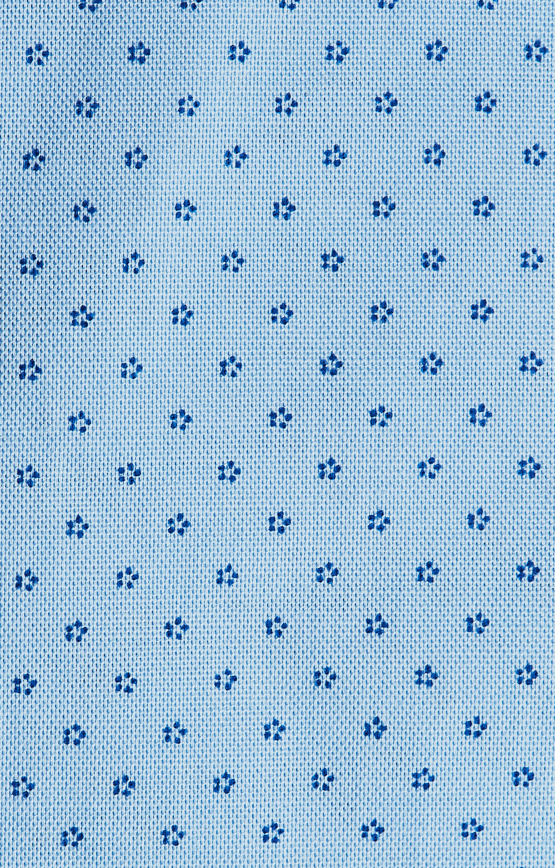 Koszula w mikrowzór z włoskim kołnierzem - 6