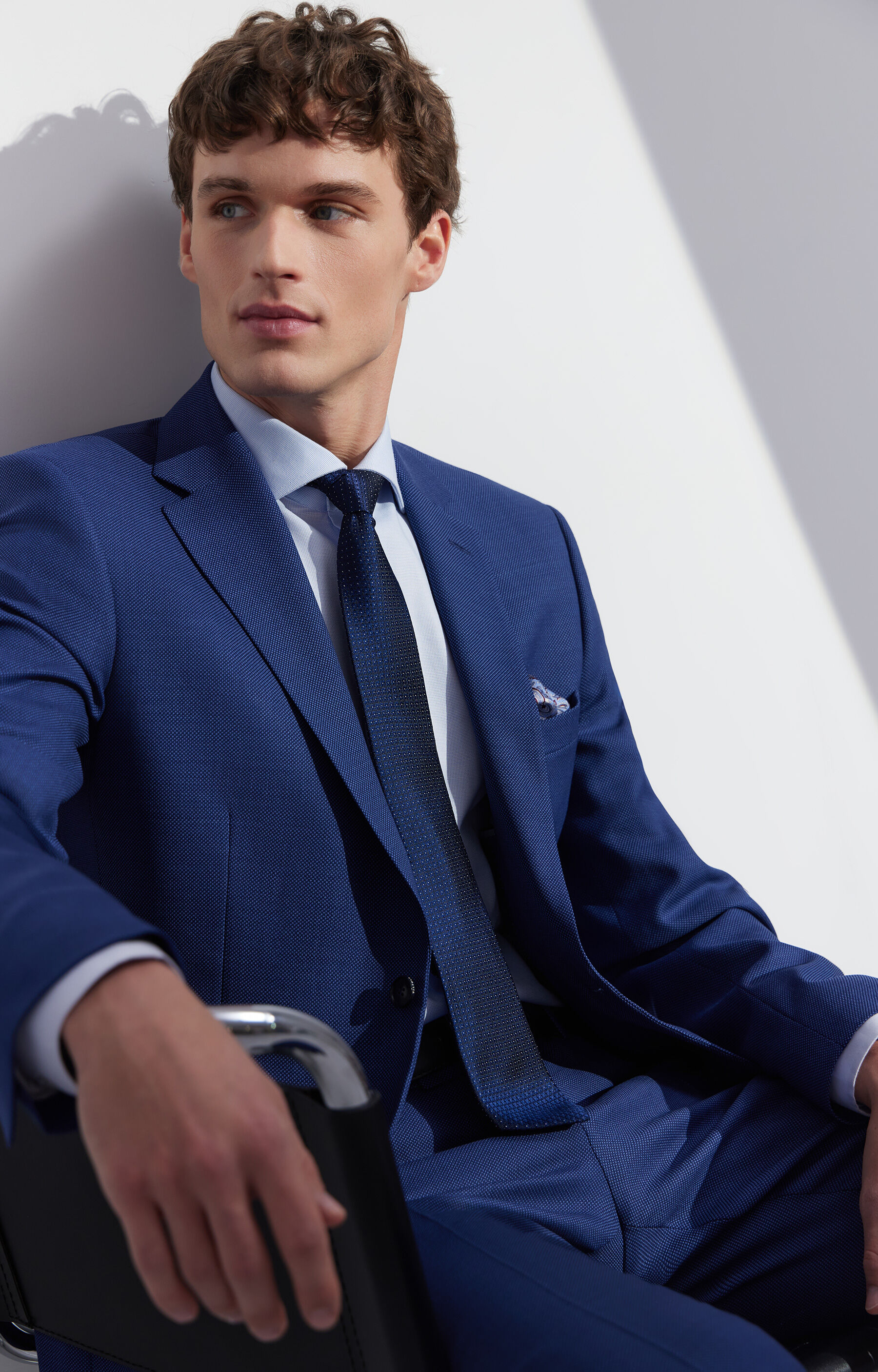 Marynarka super slim do garnituru - Mix&Match - 8