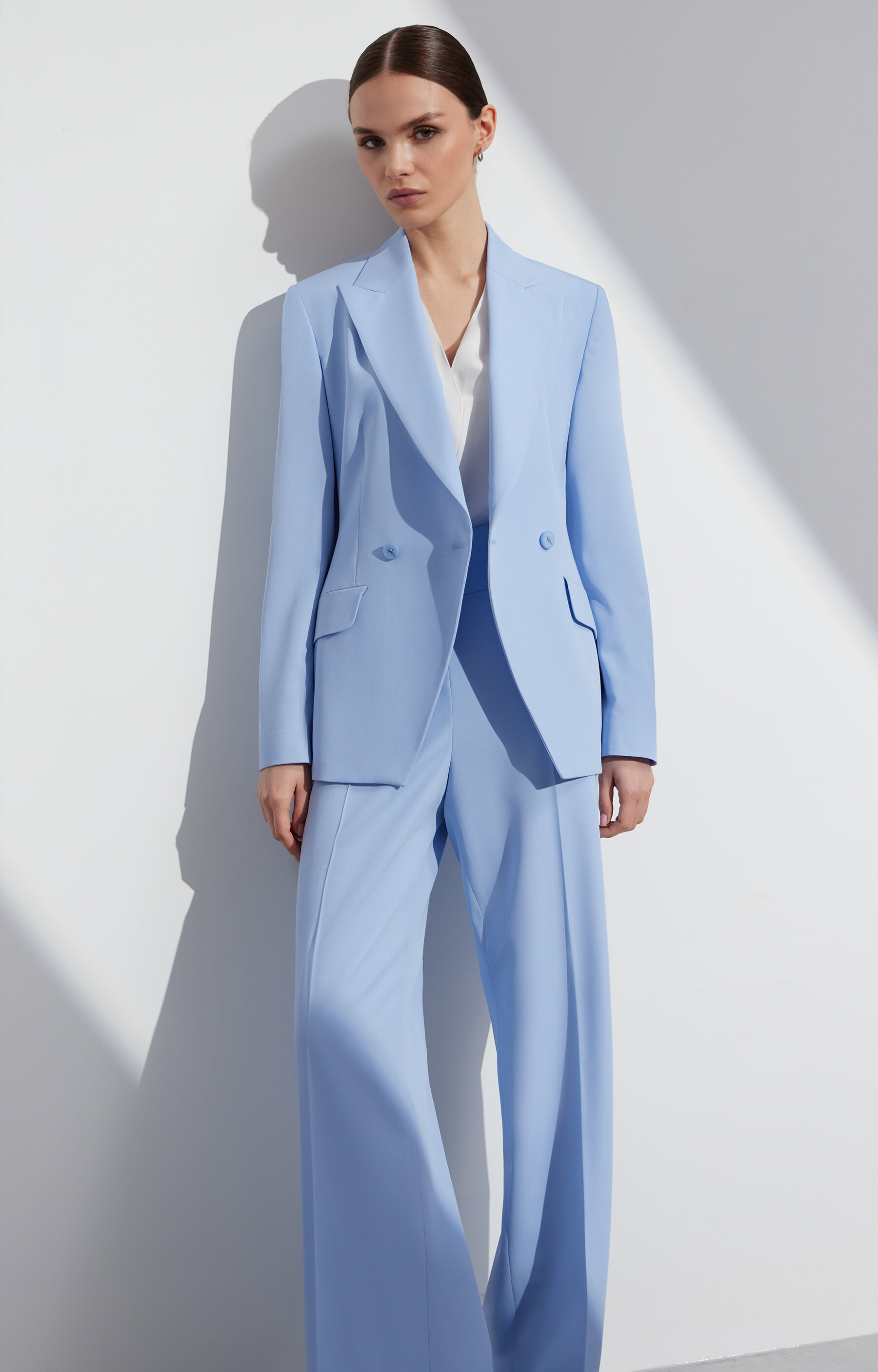 Dwurzędowa marynarka slim do garnituru - Mix&Match - 8