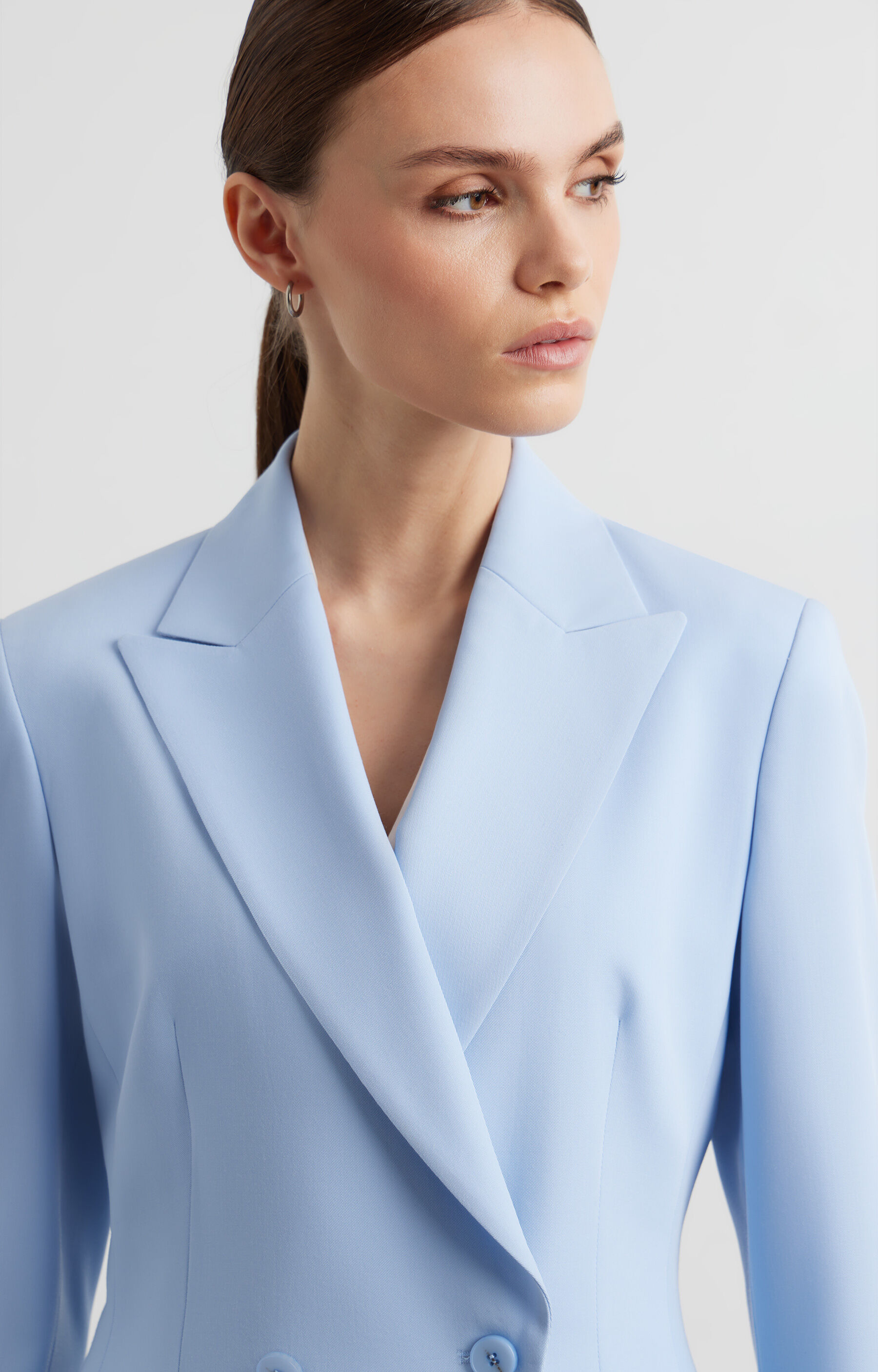 Dwurzędowa marynarka slim do garnituru - Mix&Match - 4