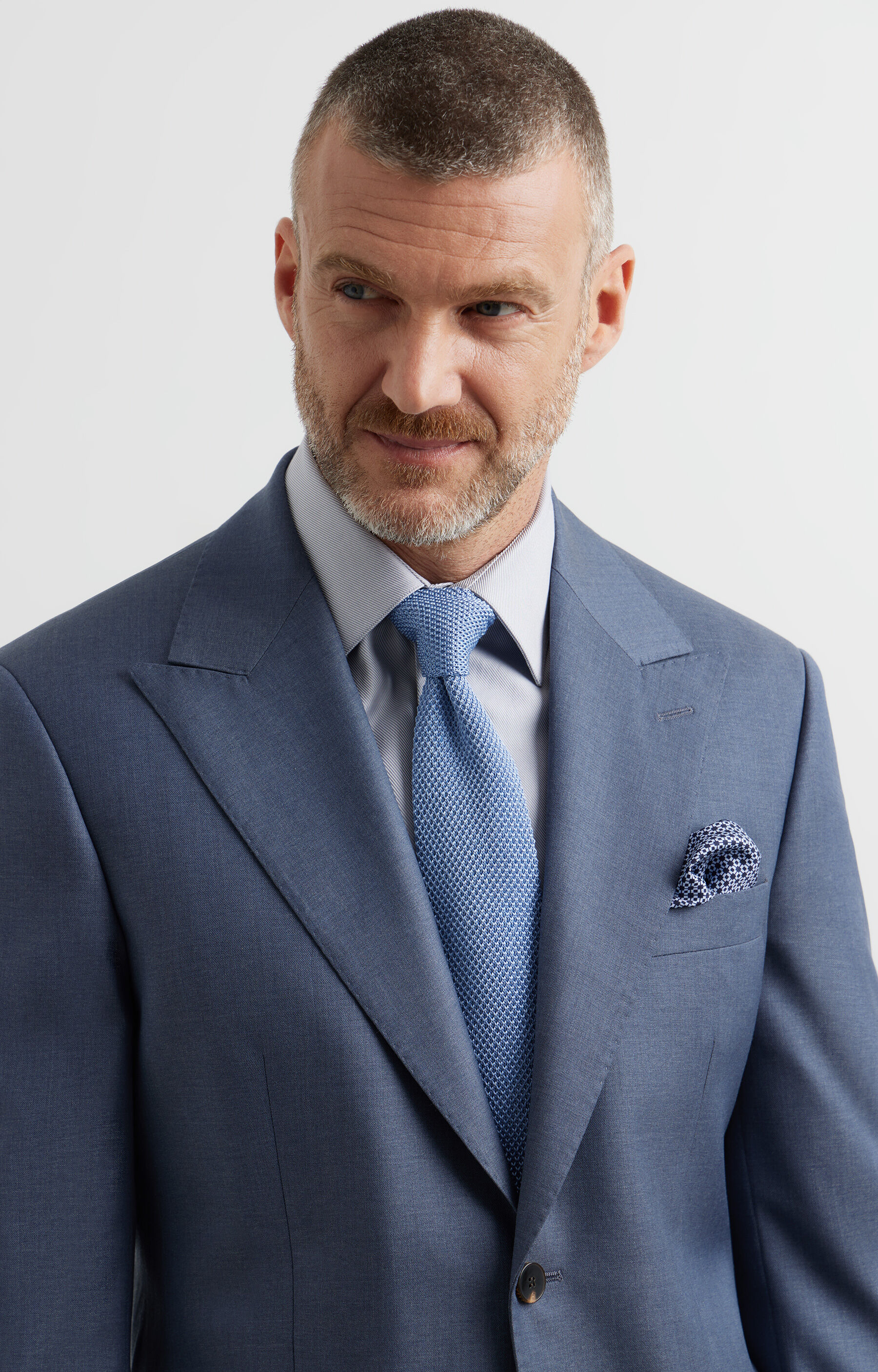 Marynarka super slim do garnituru - Mix&Match - 4