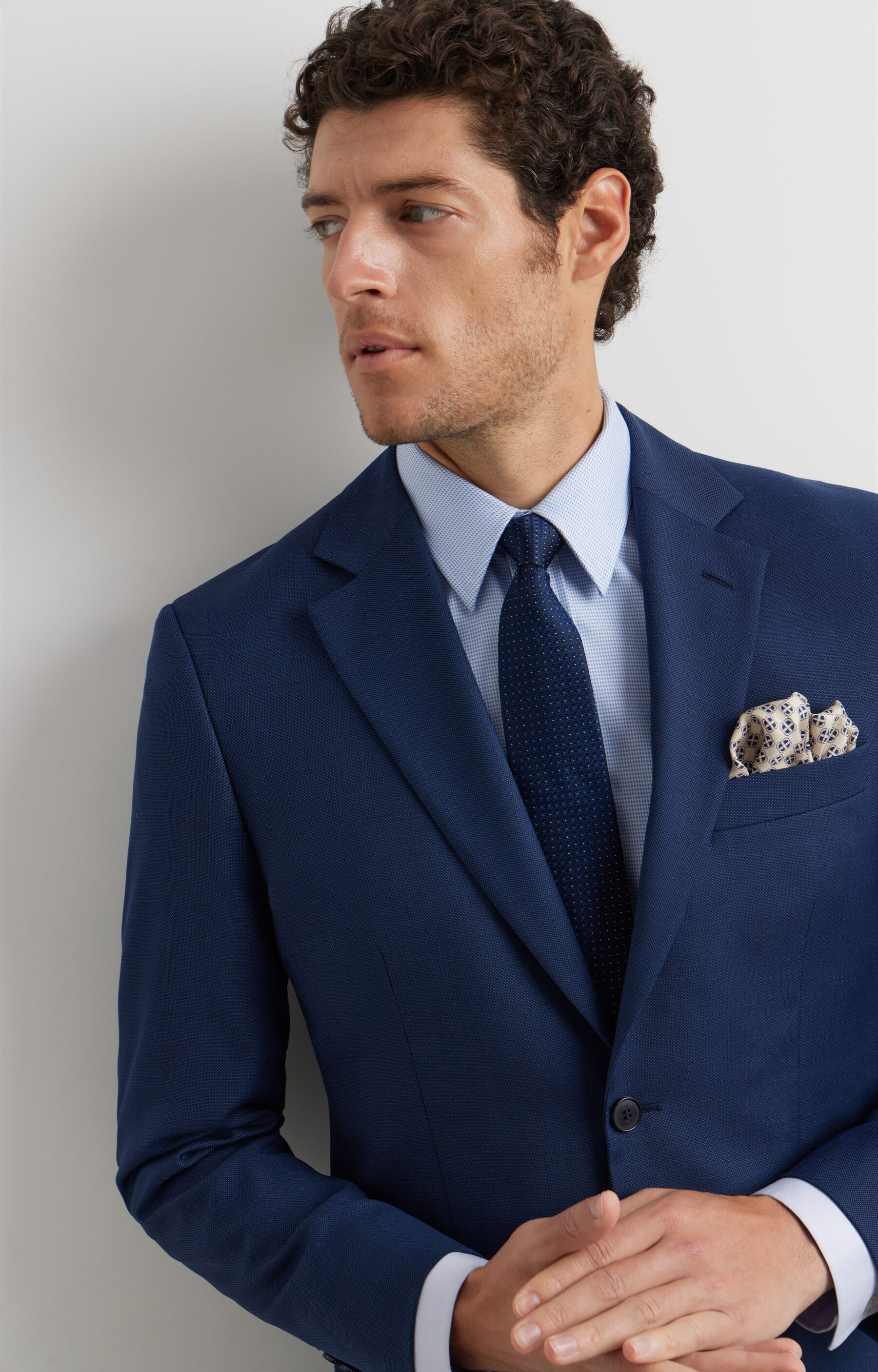 Marynarka super slim do garnituru - Mix&Match - 5