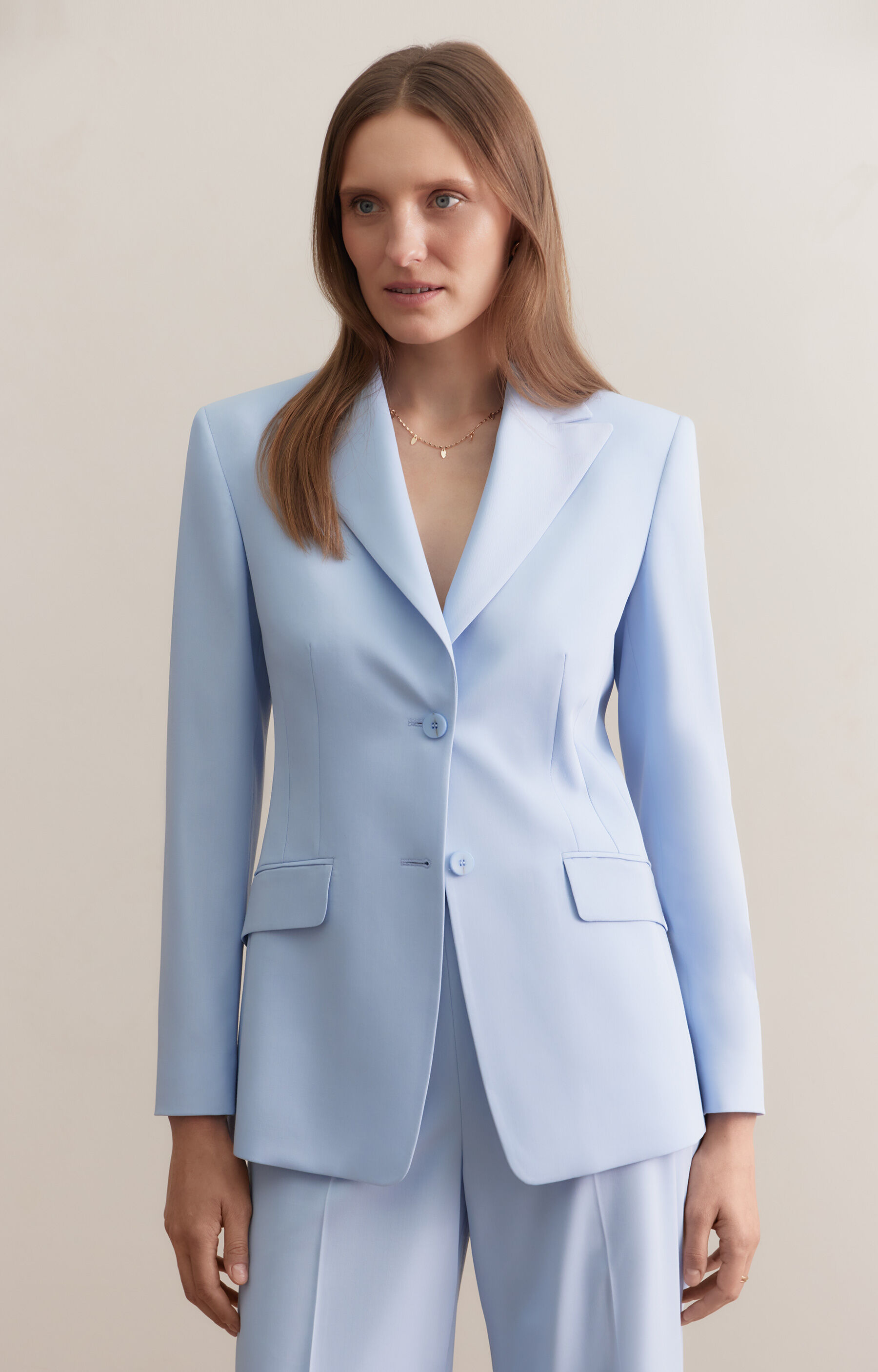 Marynarka slim do garnituru - Mix&Match - 5
