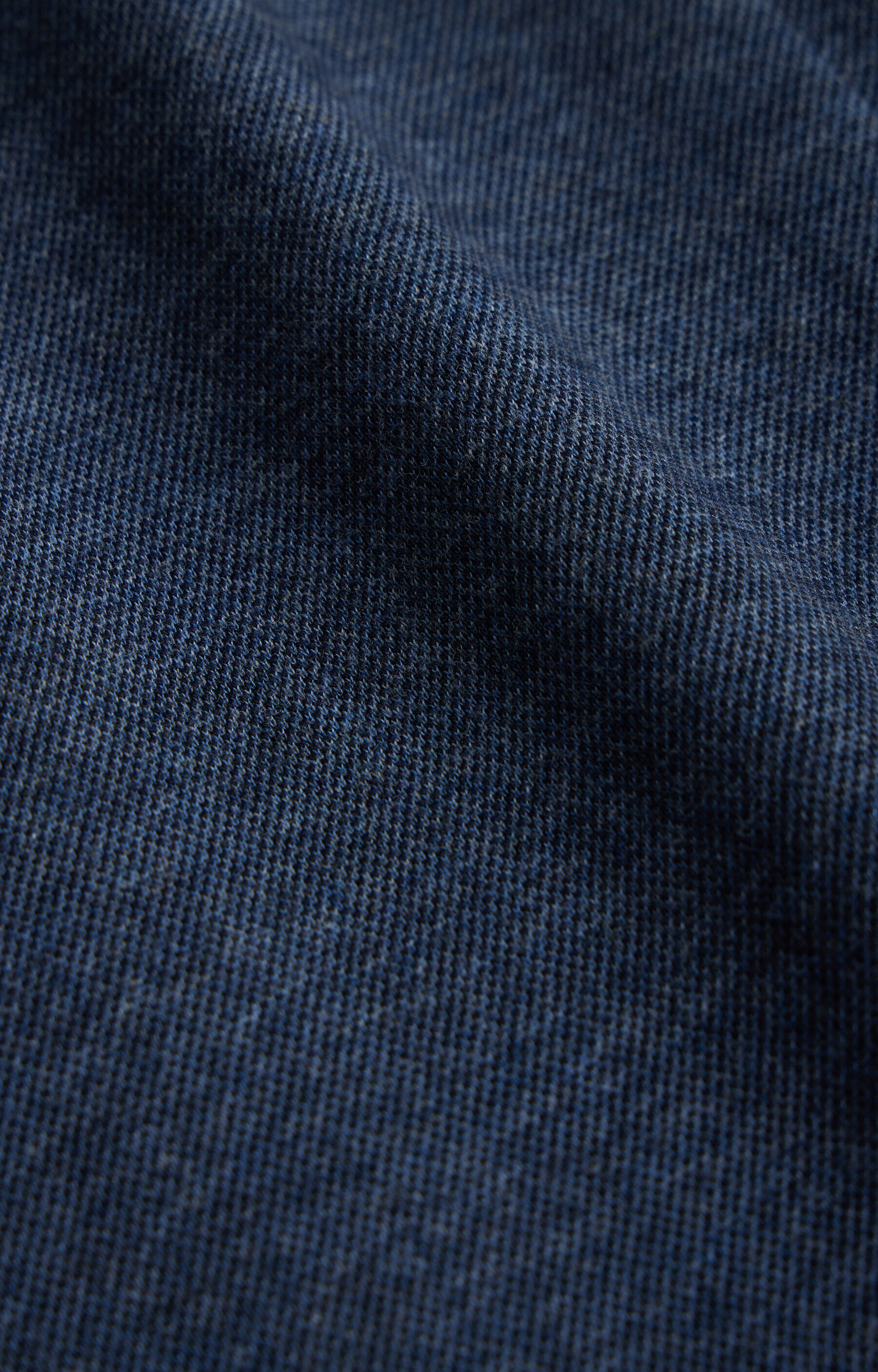 Marynarka slim z melanżowej dzianiny - 6