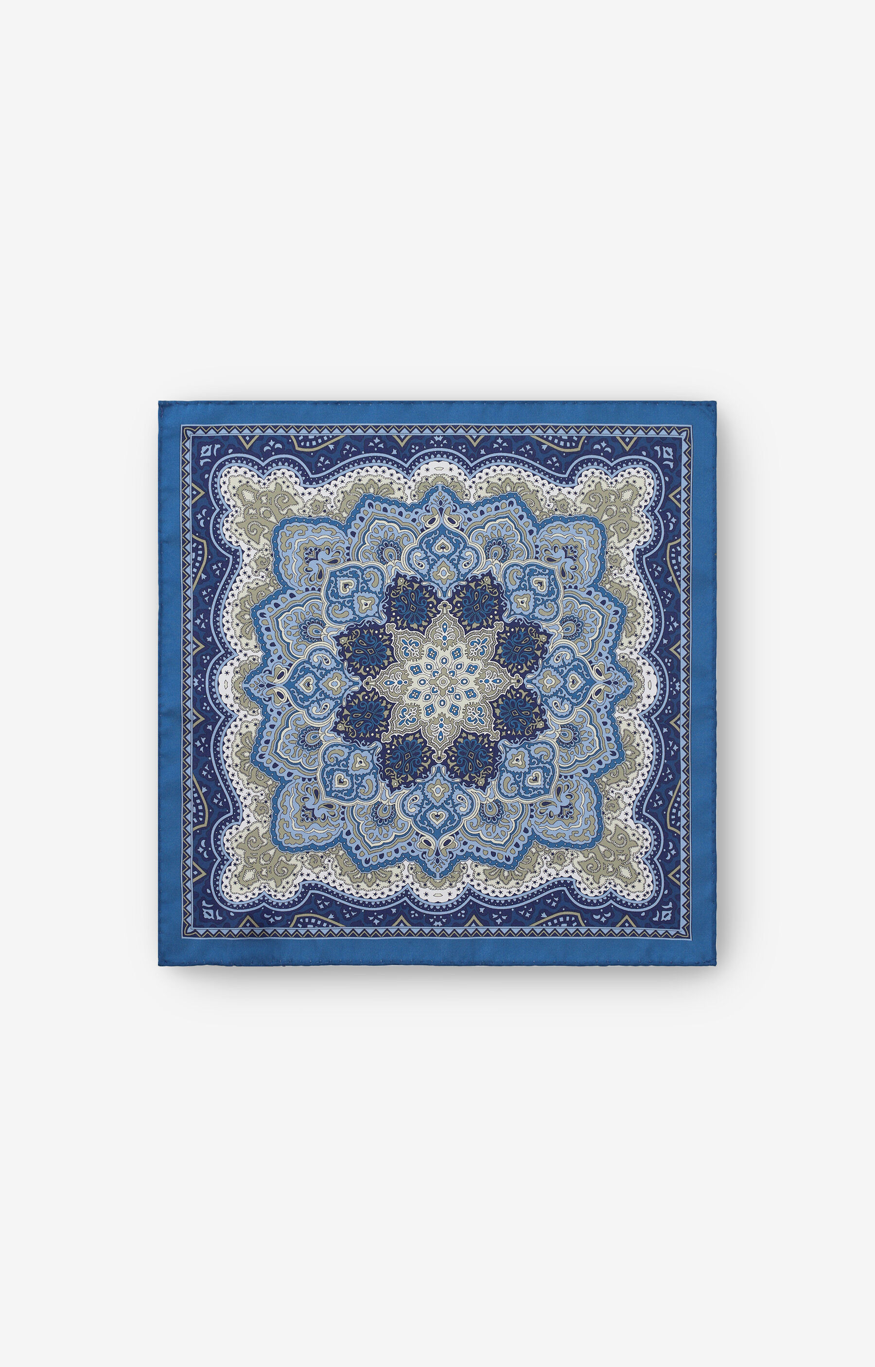 Jedwabna poszetka we wzór paisley