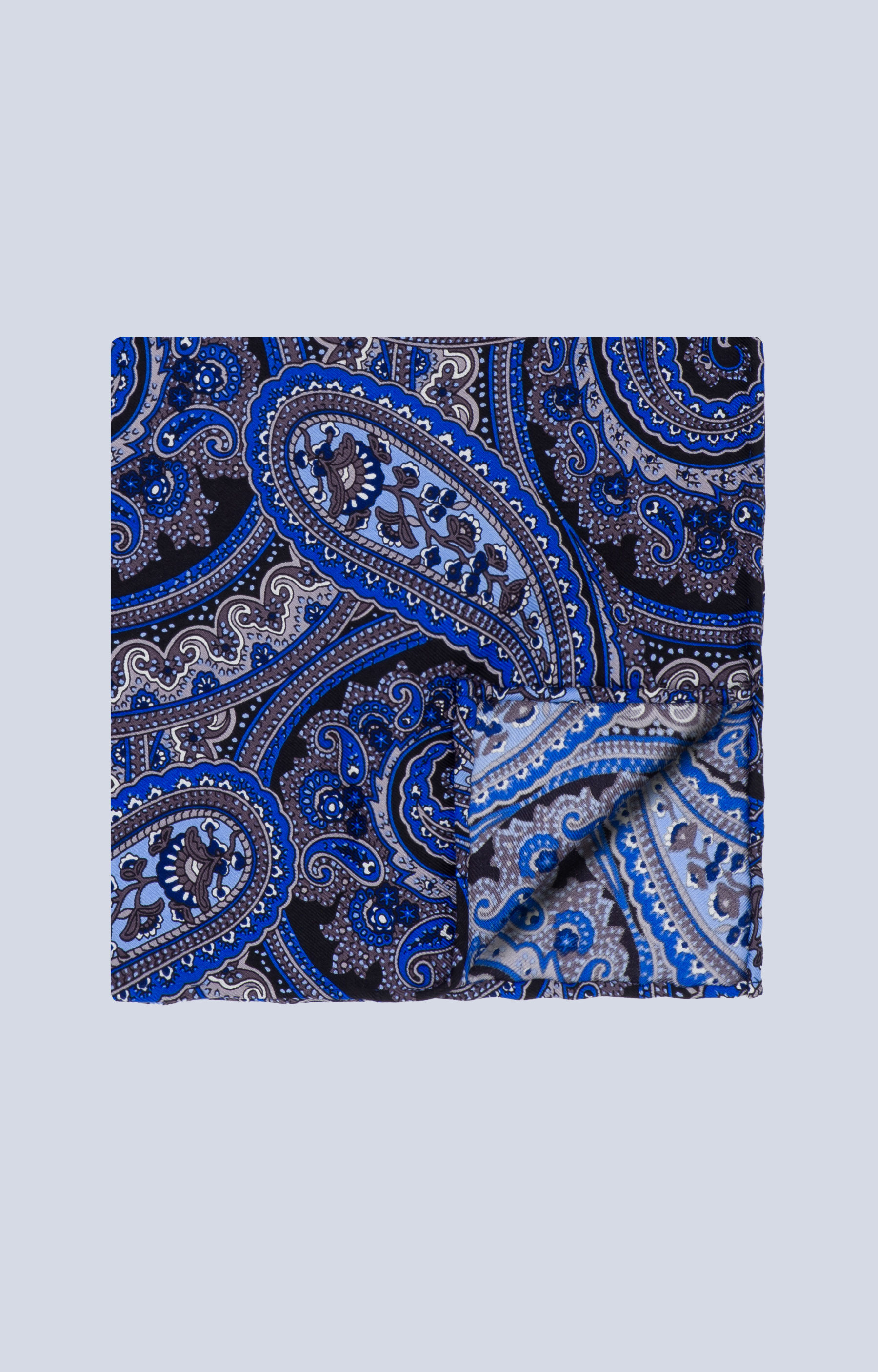 Jedwabna poszetka we wzór paisley