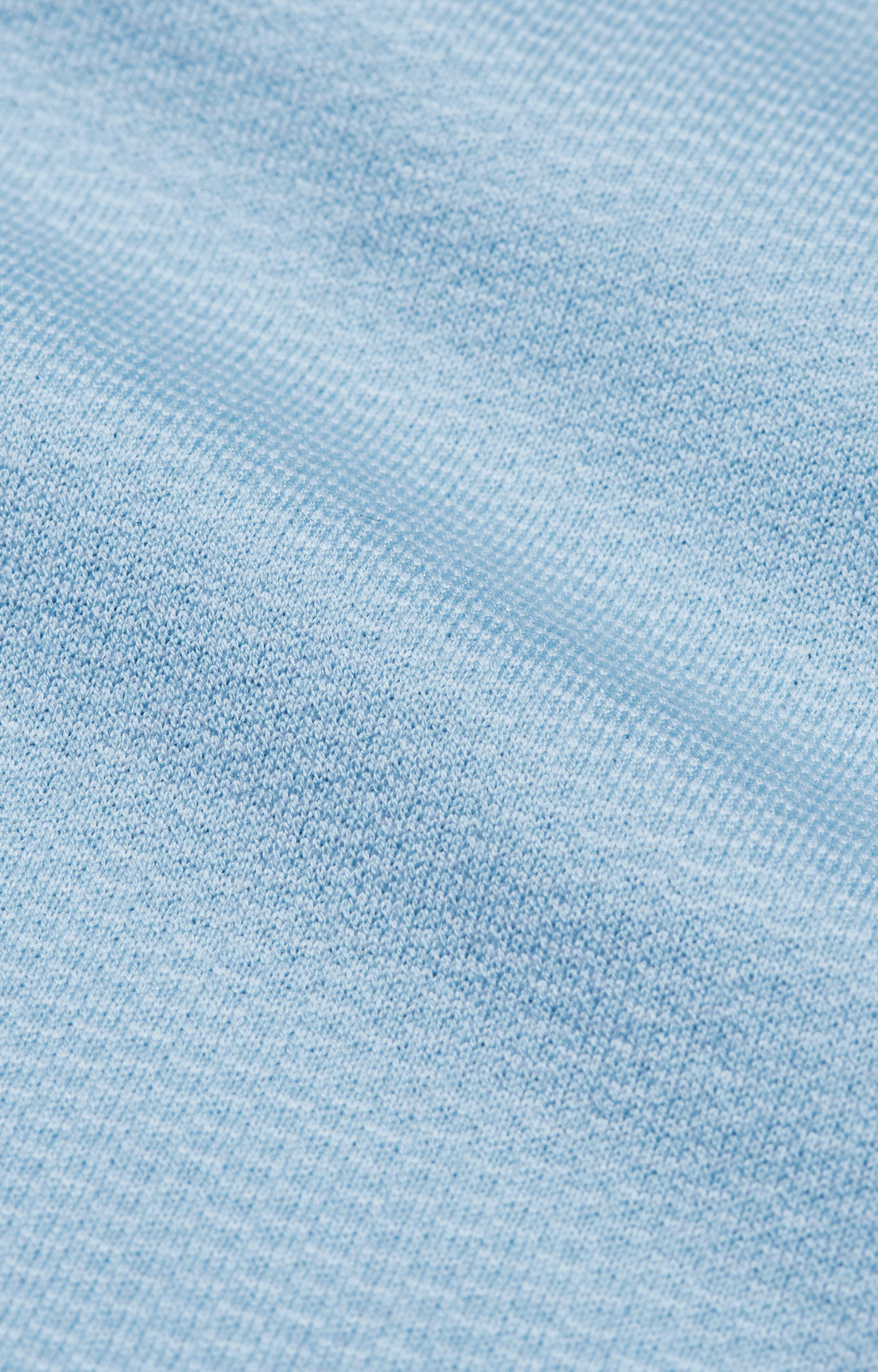 Polo z merceryzowanej bawełny - 3