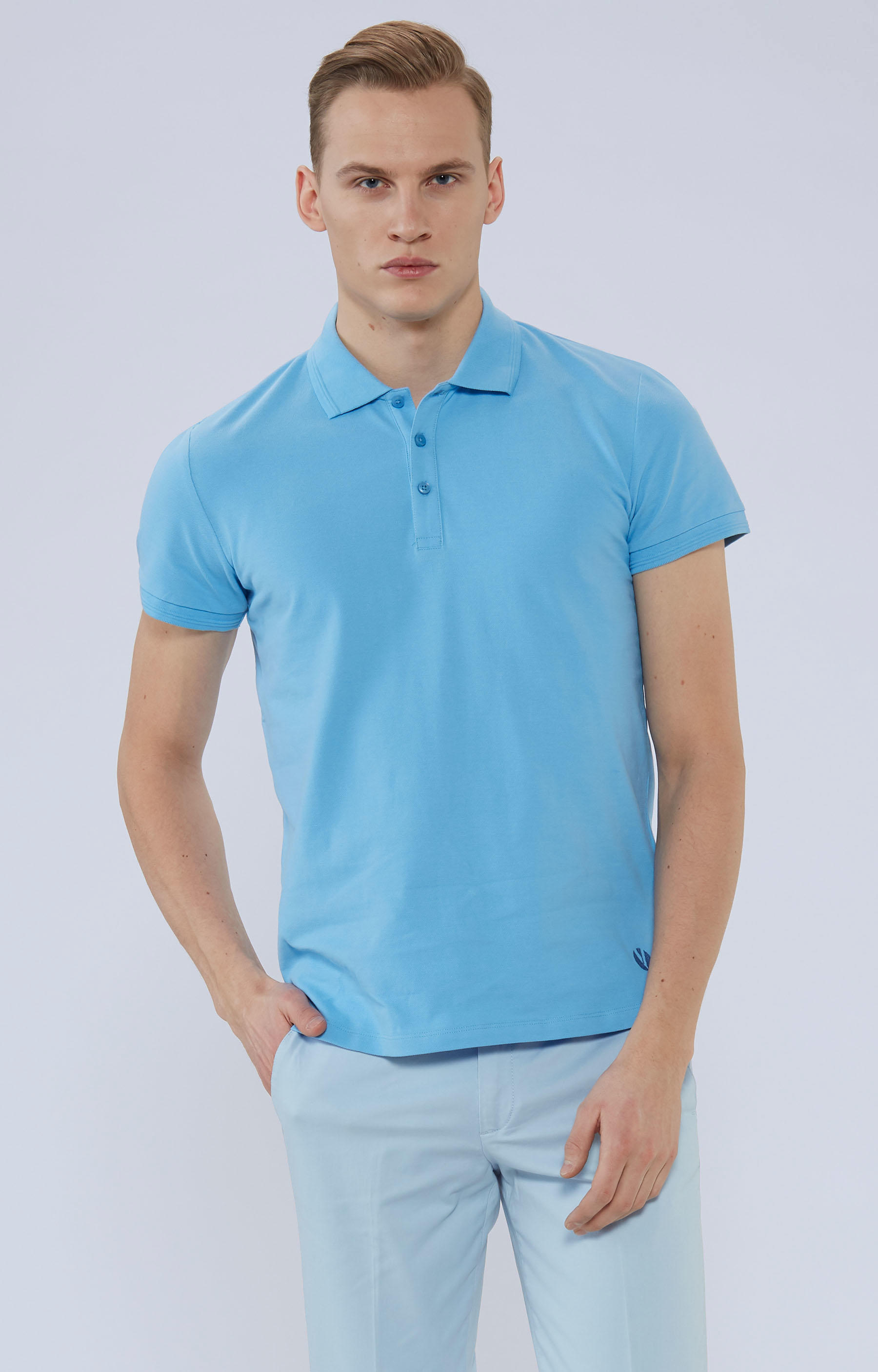 Polo z bawełny