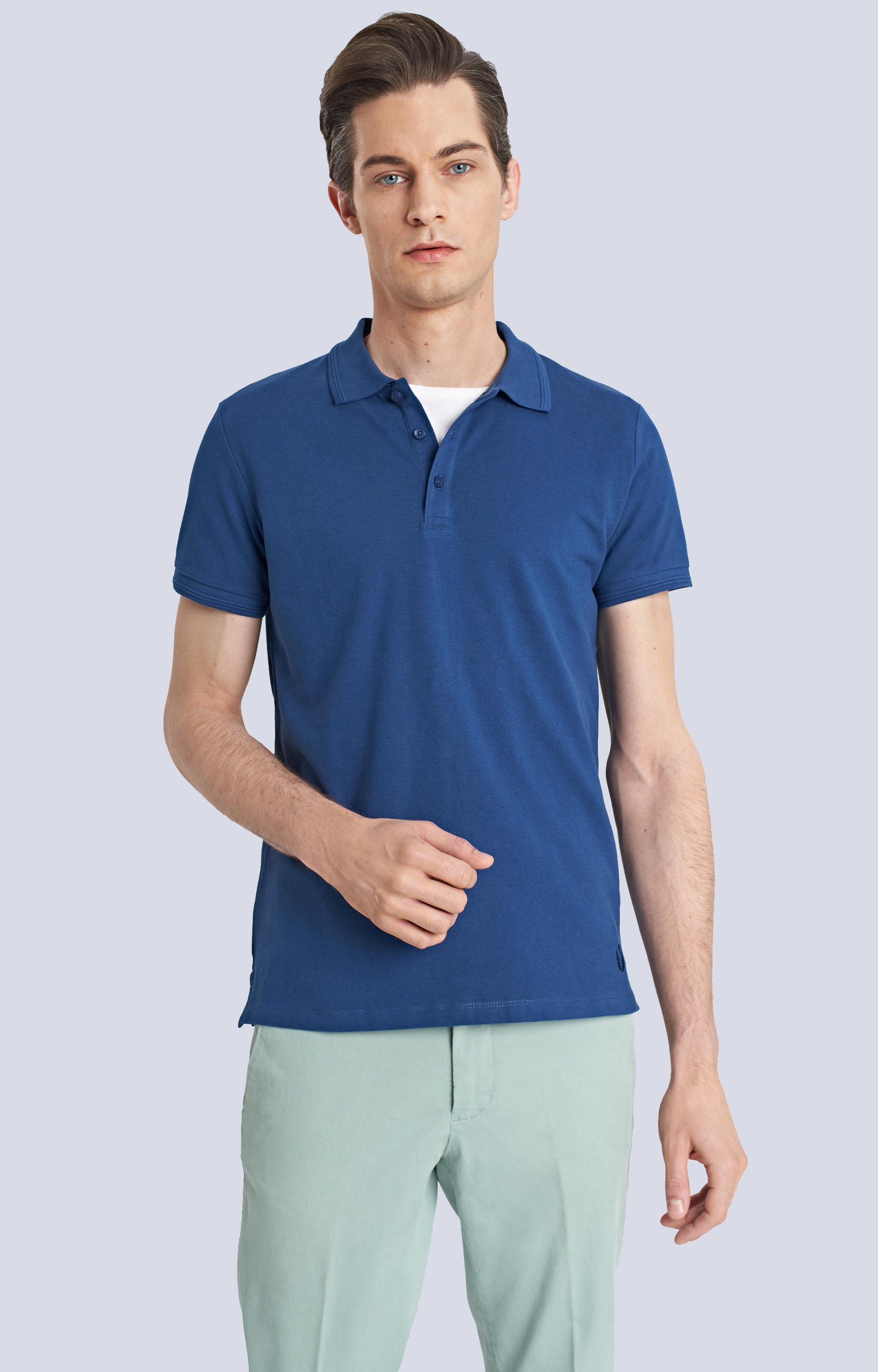 Polo z bawełny
