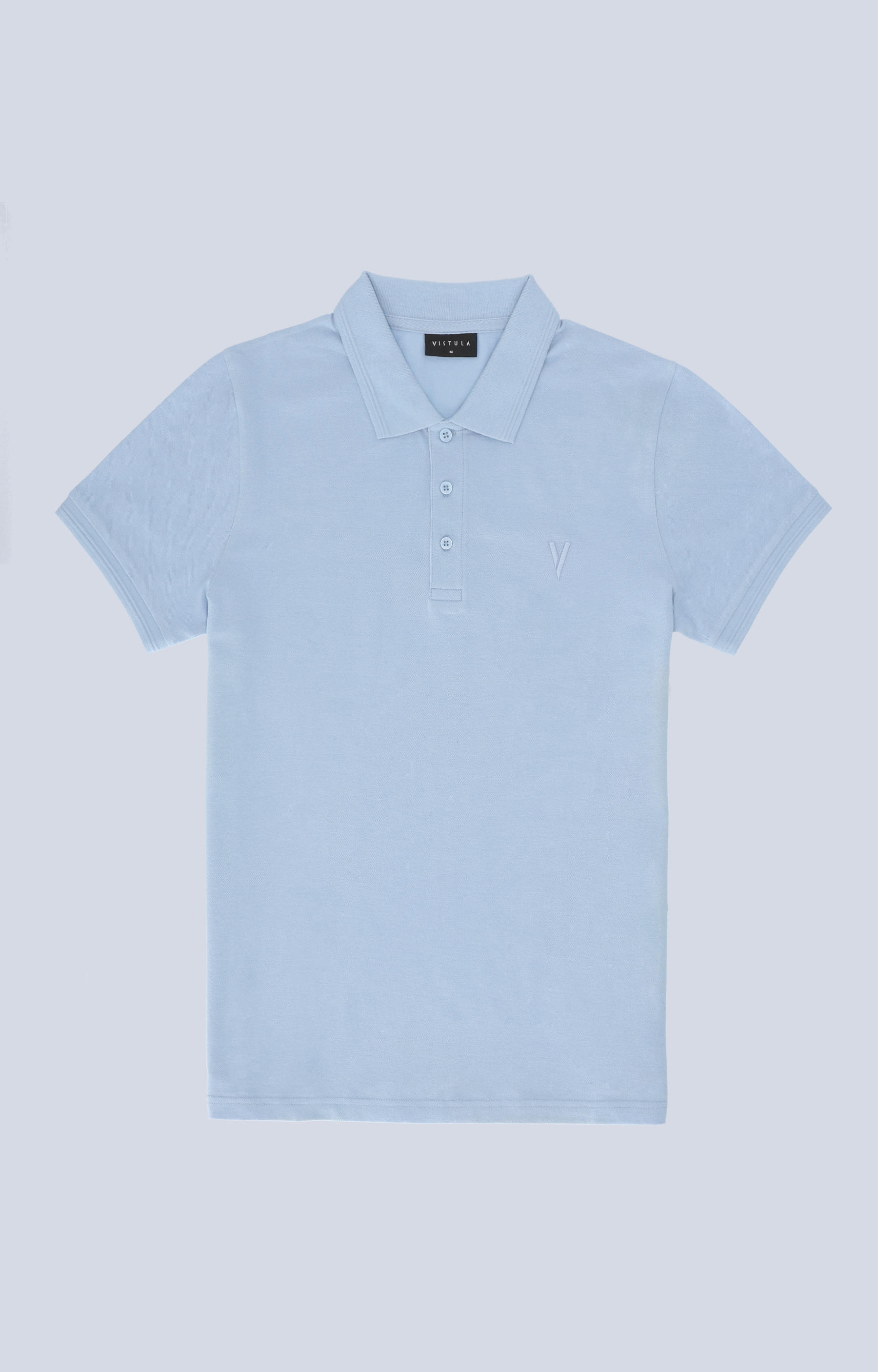 Bawełniane polo z logo - 4