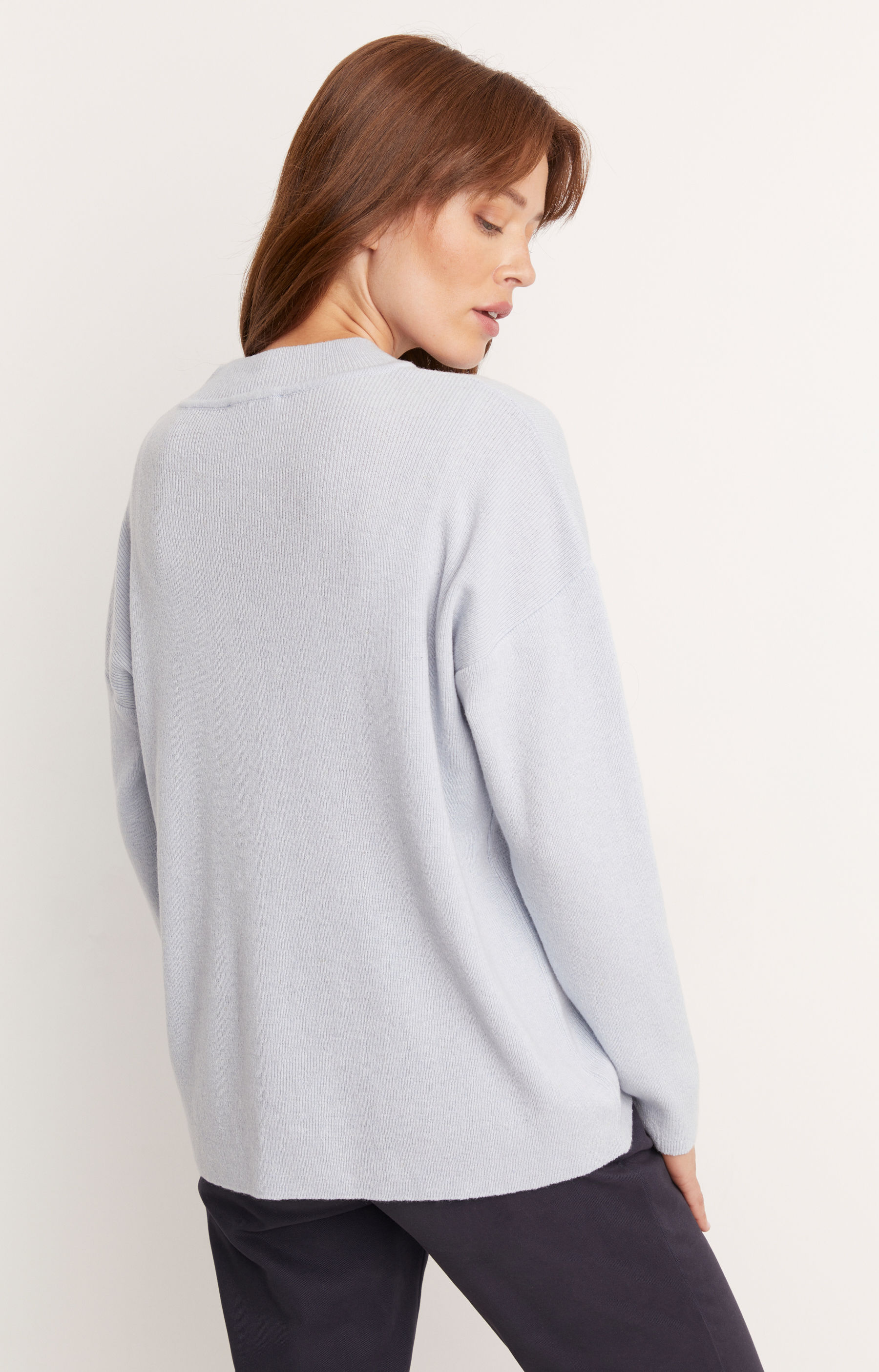 Sweter typu round-neck - 3