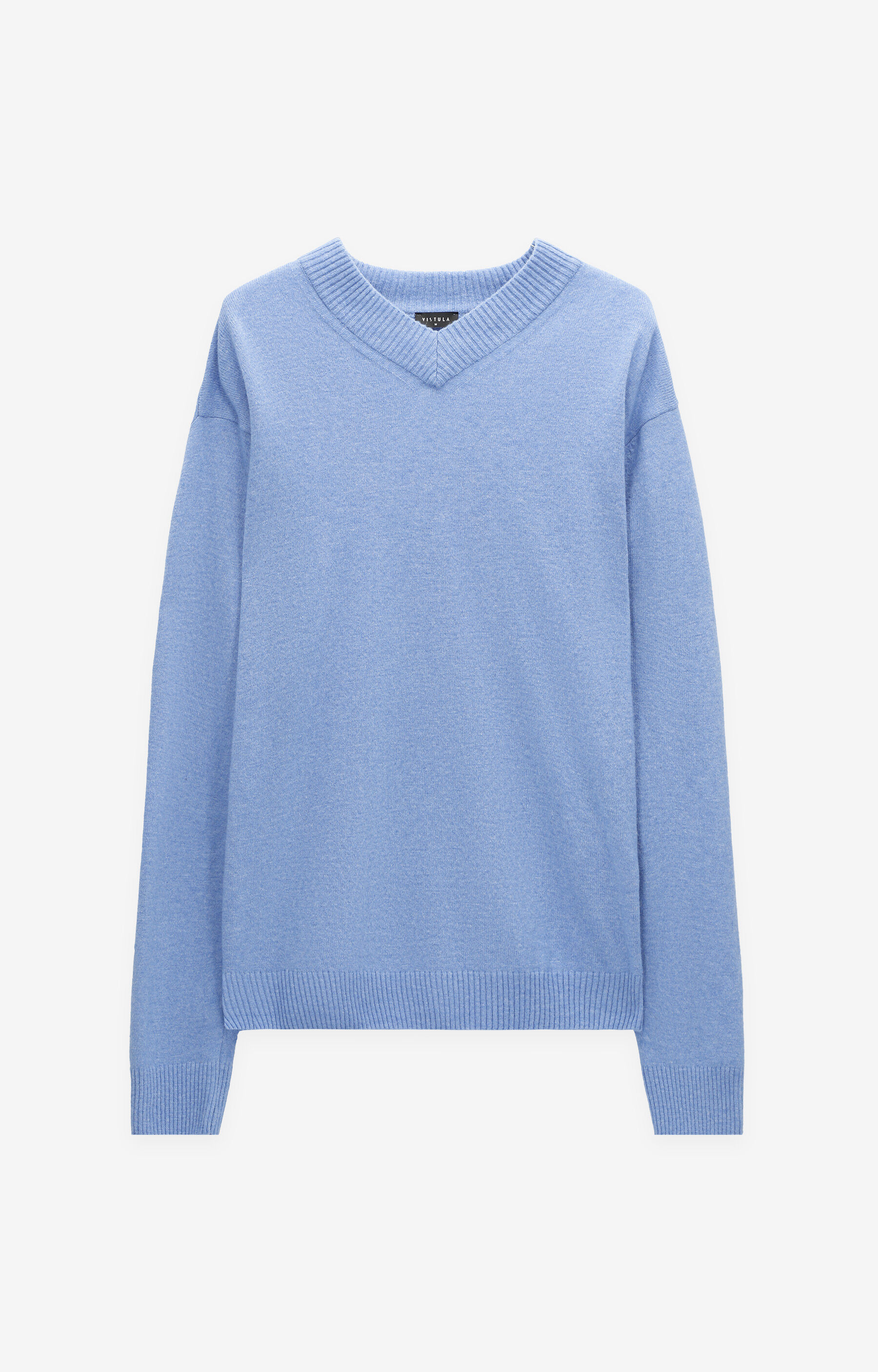 Sweter v-neck