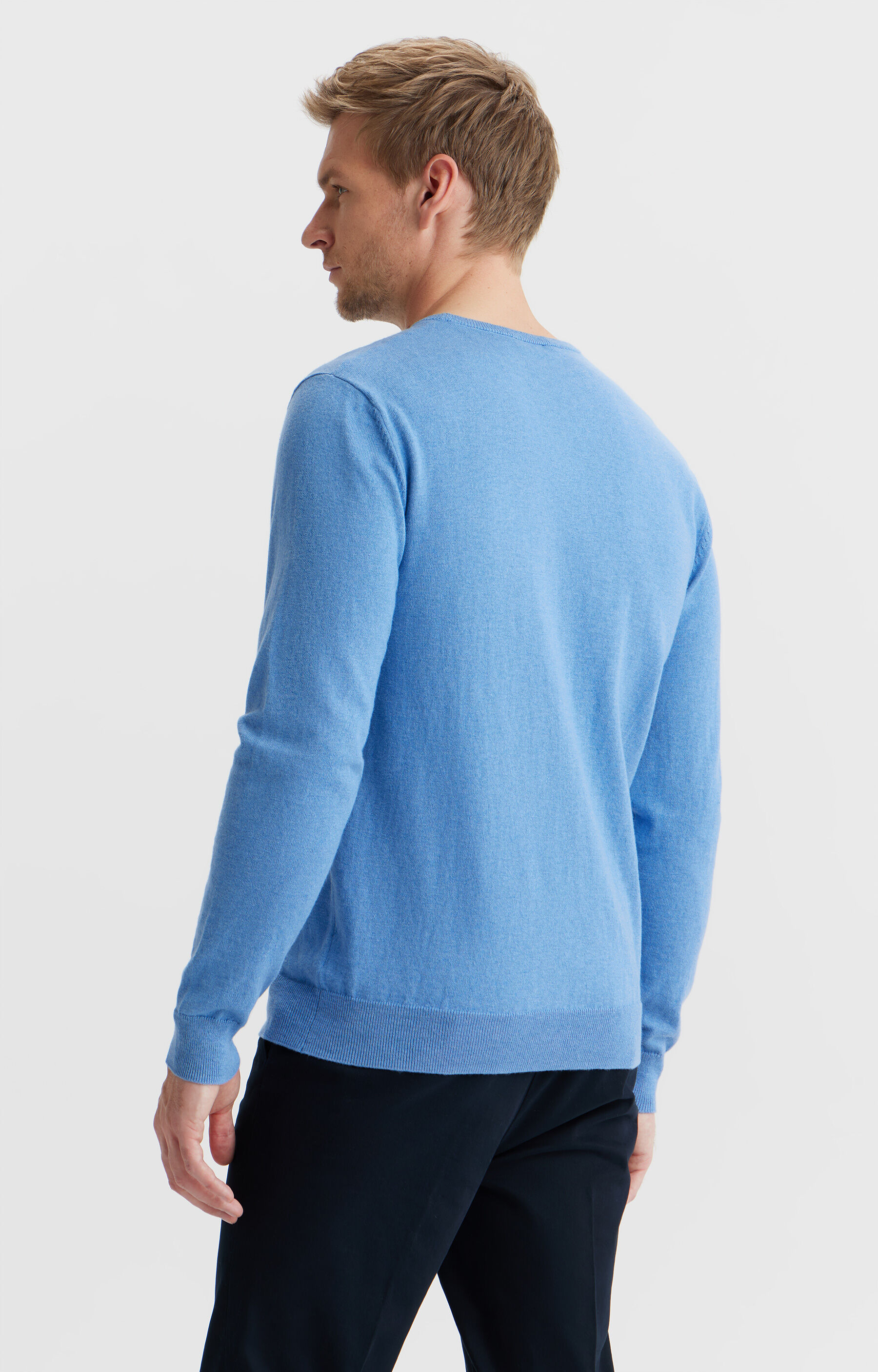 Sweter round neck - 3