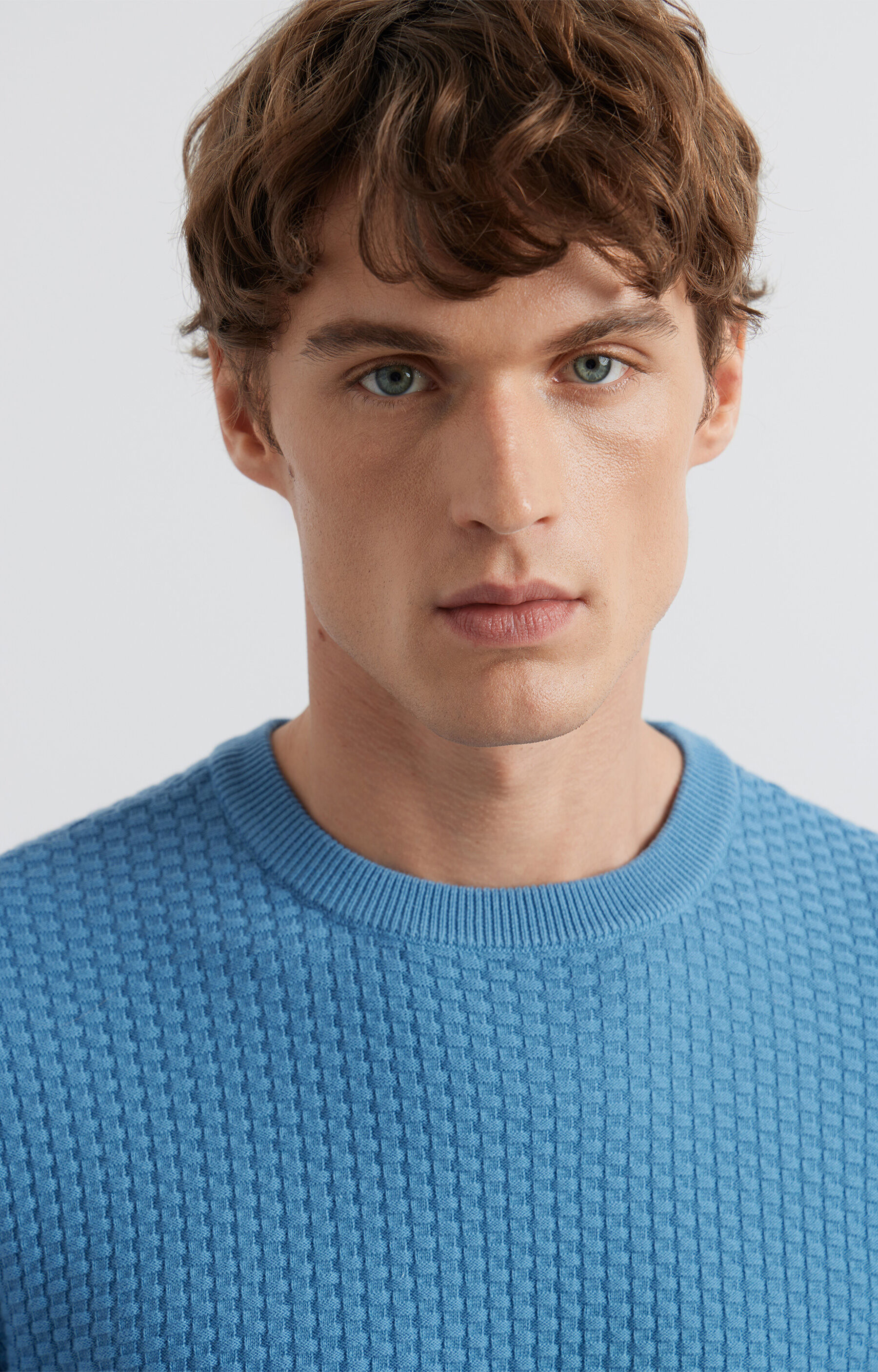 Sweter round neck - 5