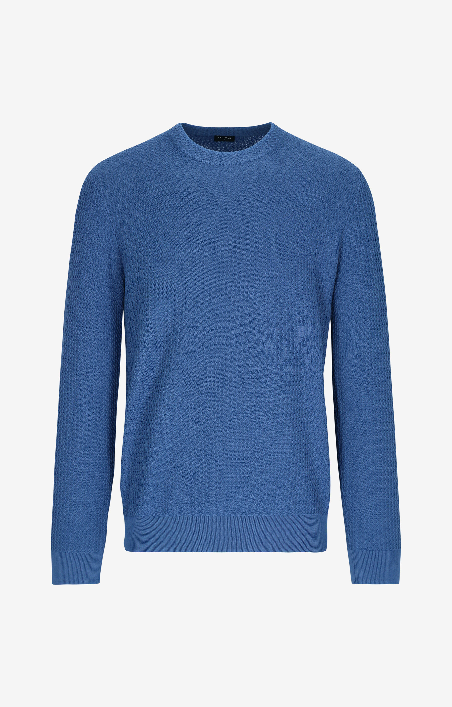 Sweter w mikrowzór - 2