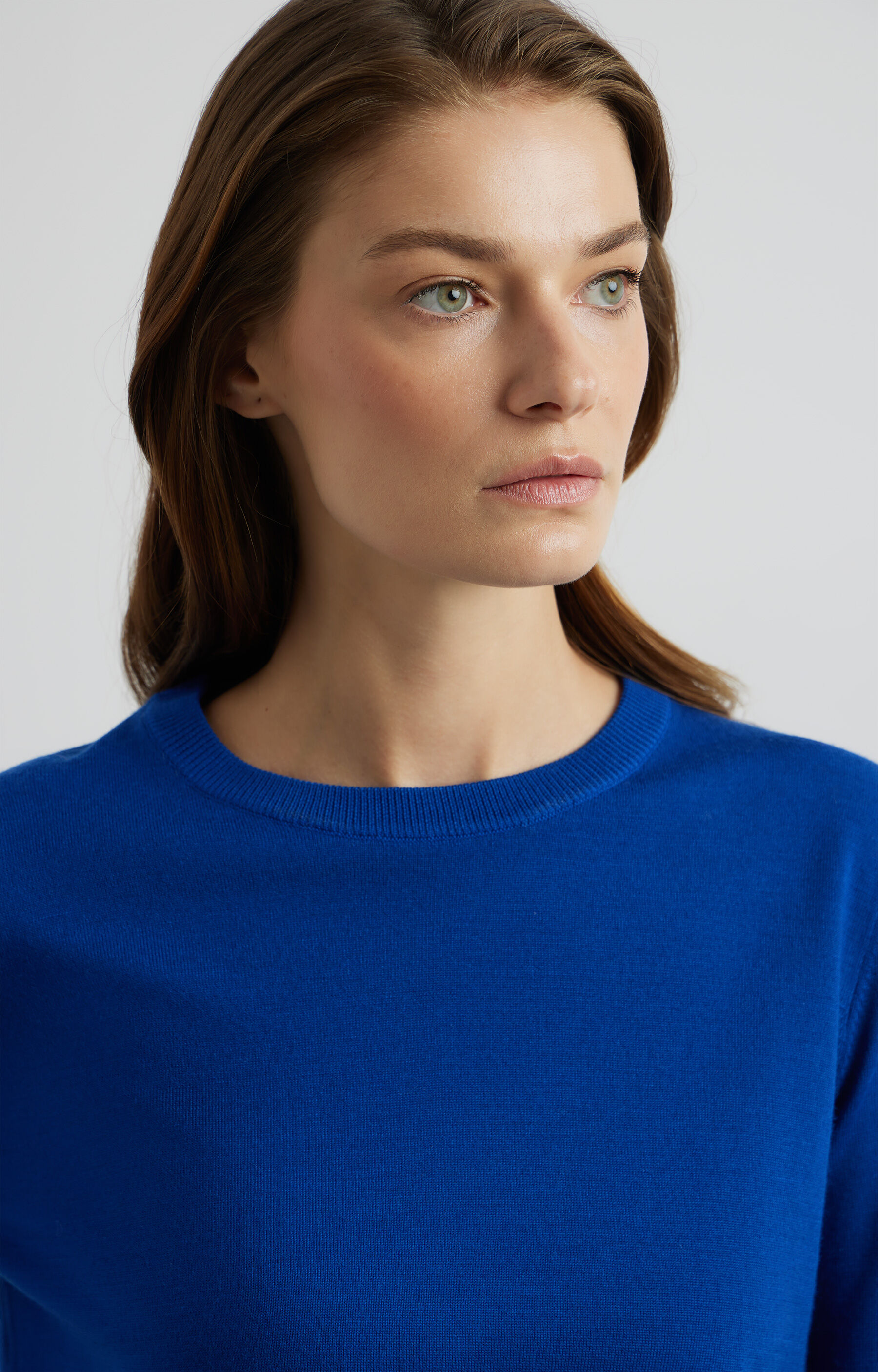 Sweter round neck - 4