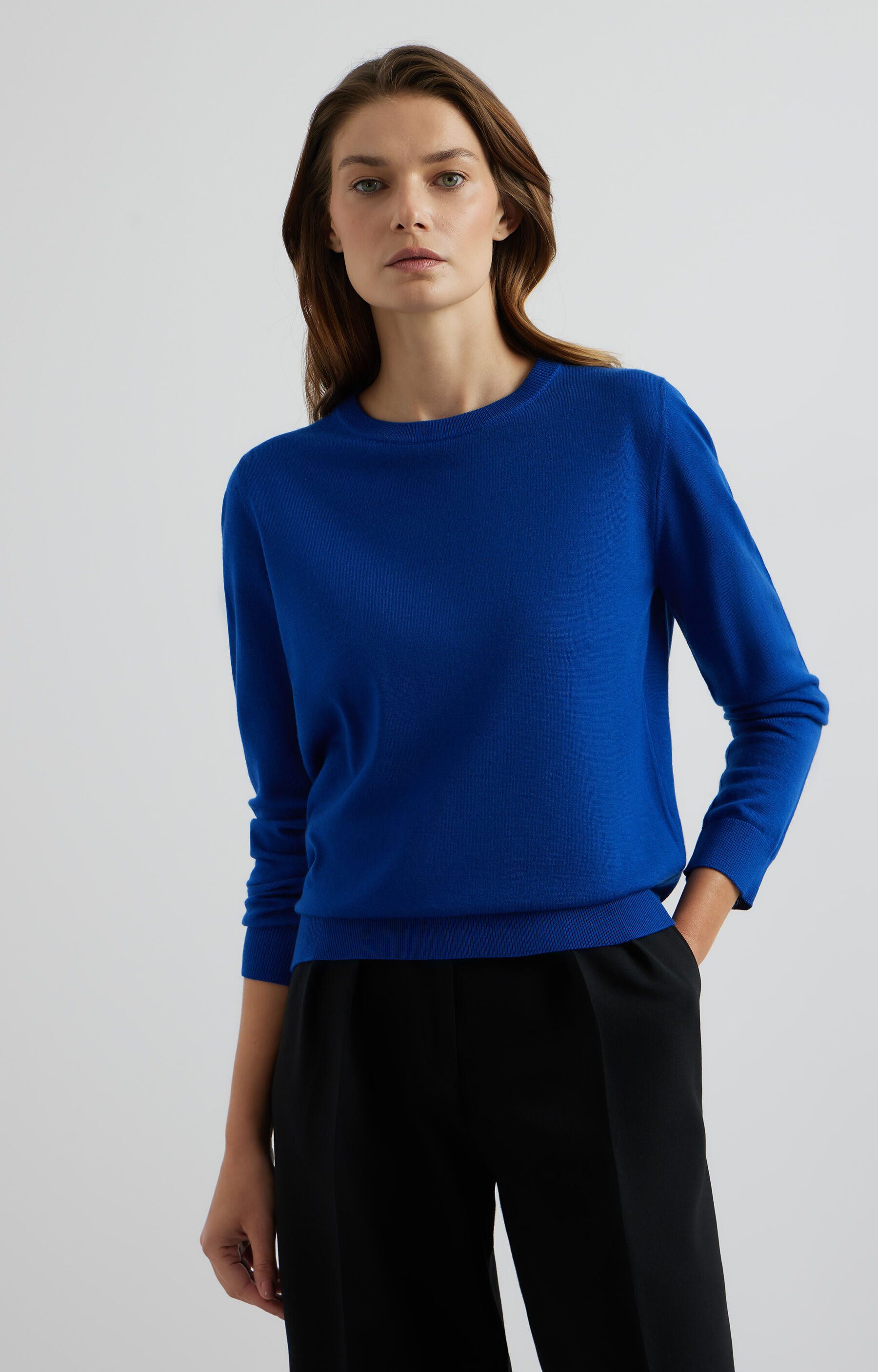 Sweter round neck - 5