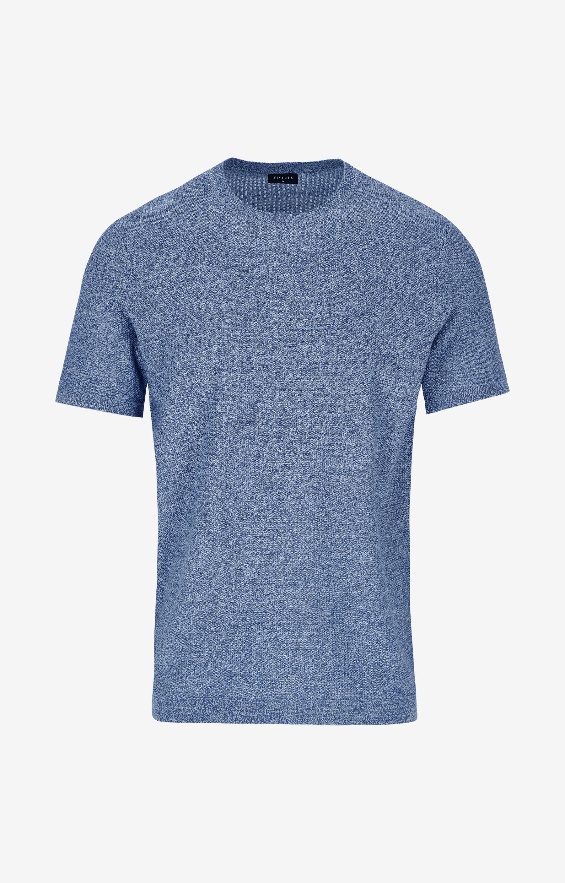 T-shirt swetrowy regular - 2