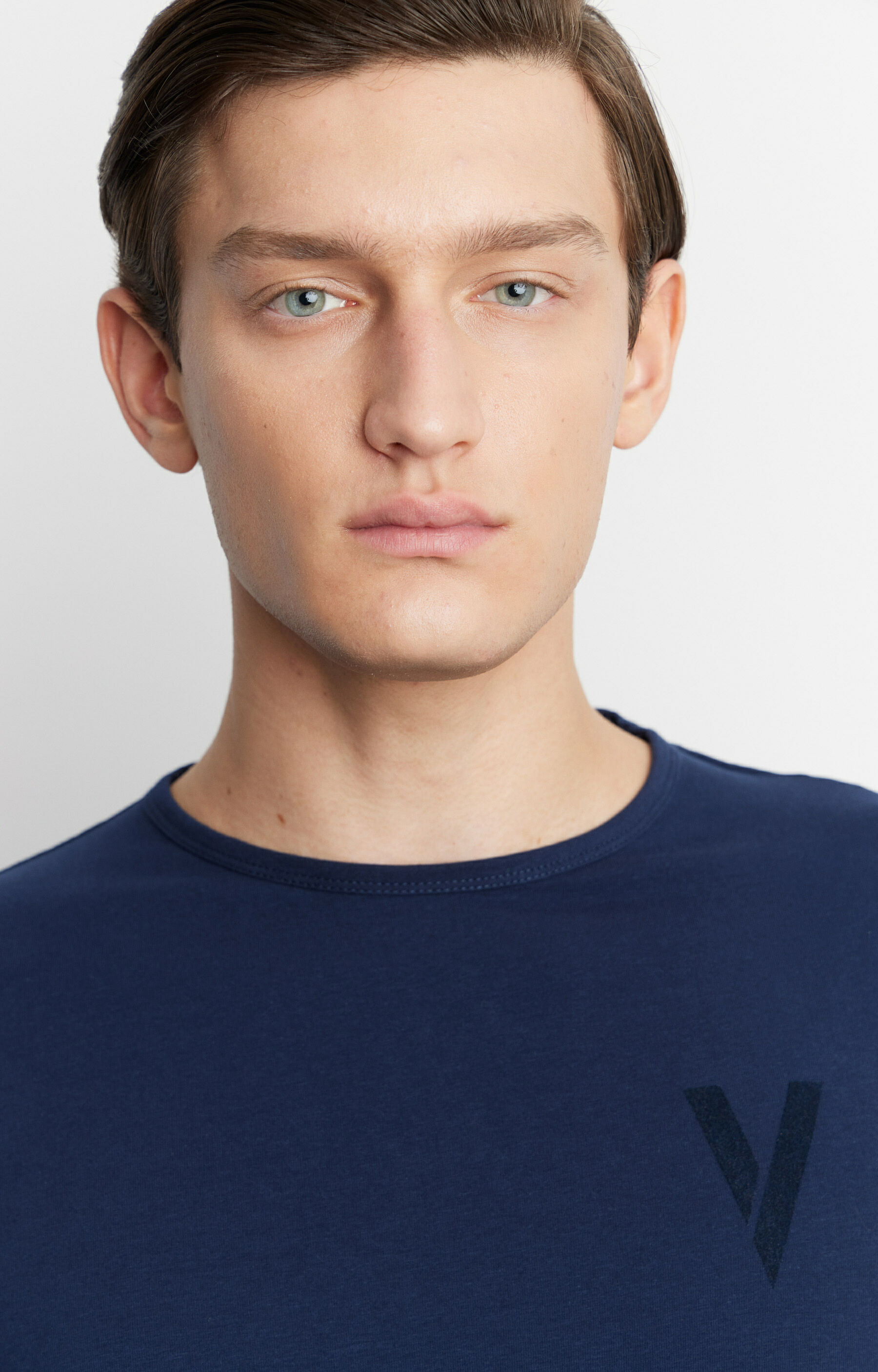 T-shirt basic z długim rękawem - 4