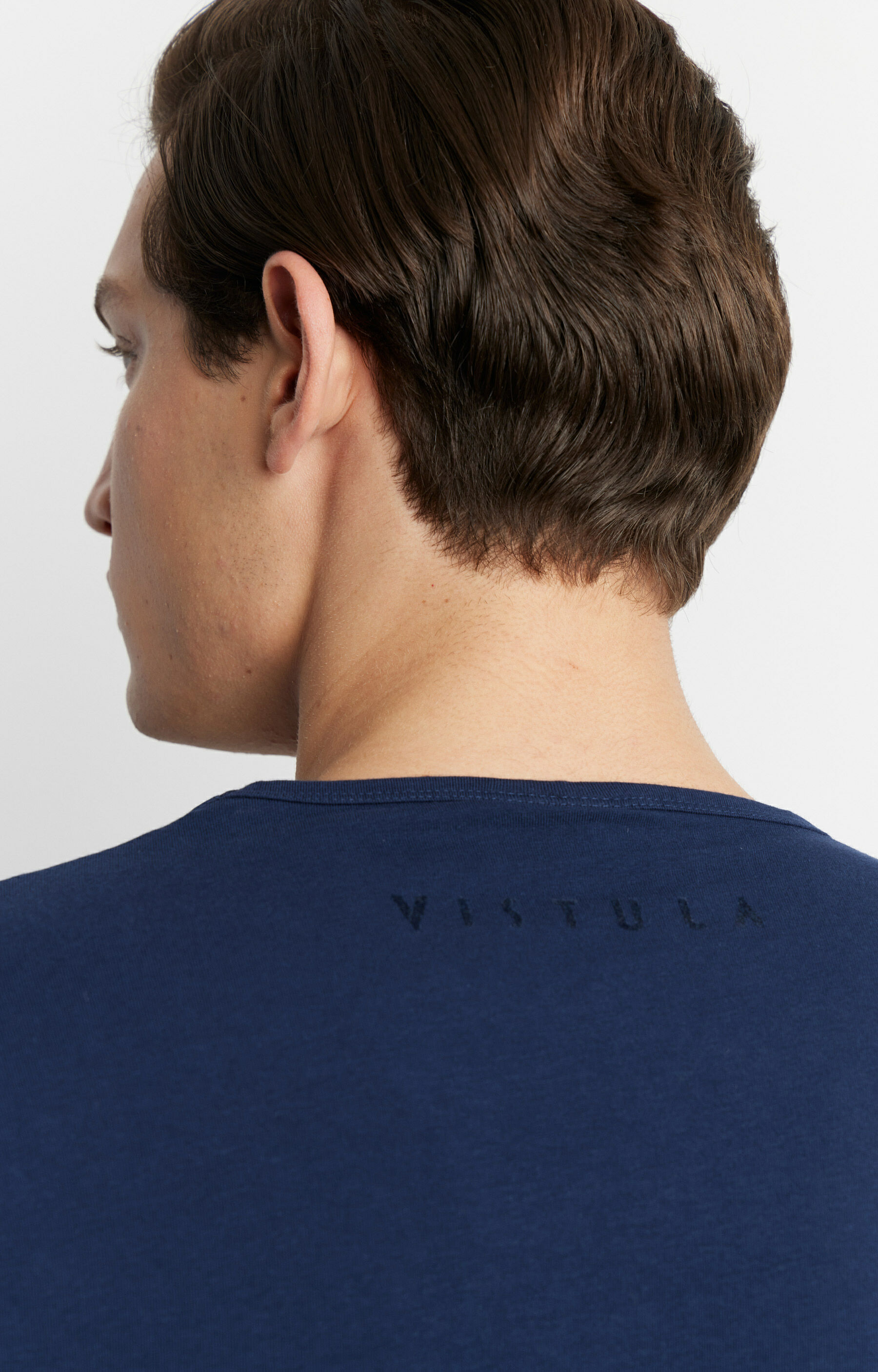 T-shirt basic z długim rękawem - 5