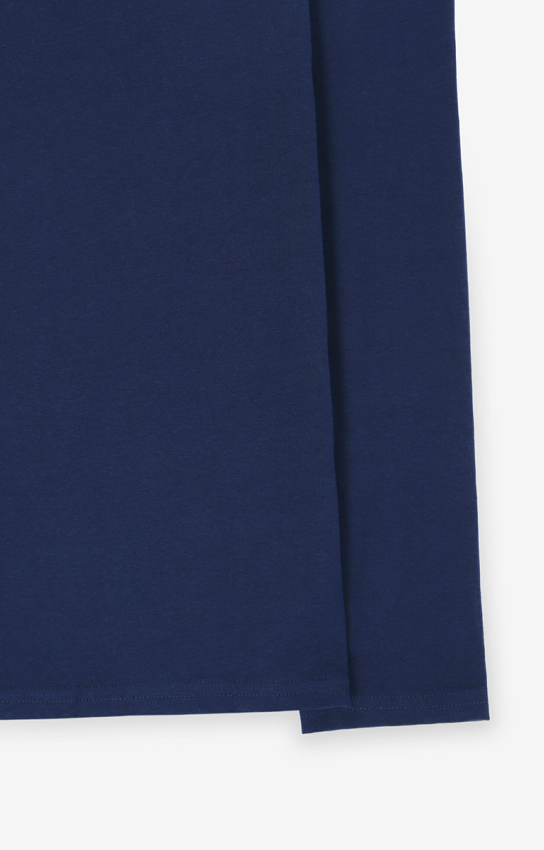 T-shirt basic z długim rękawem - 8