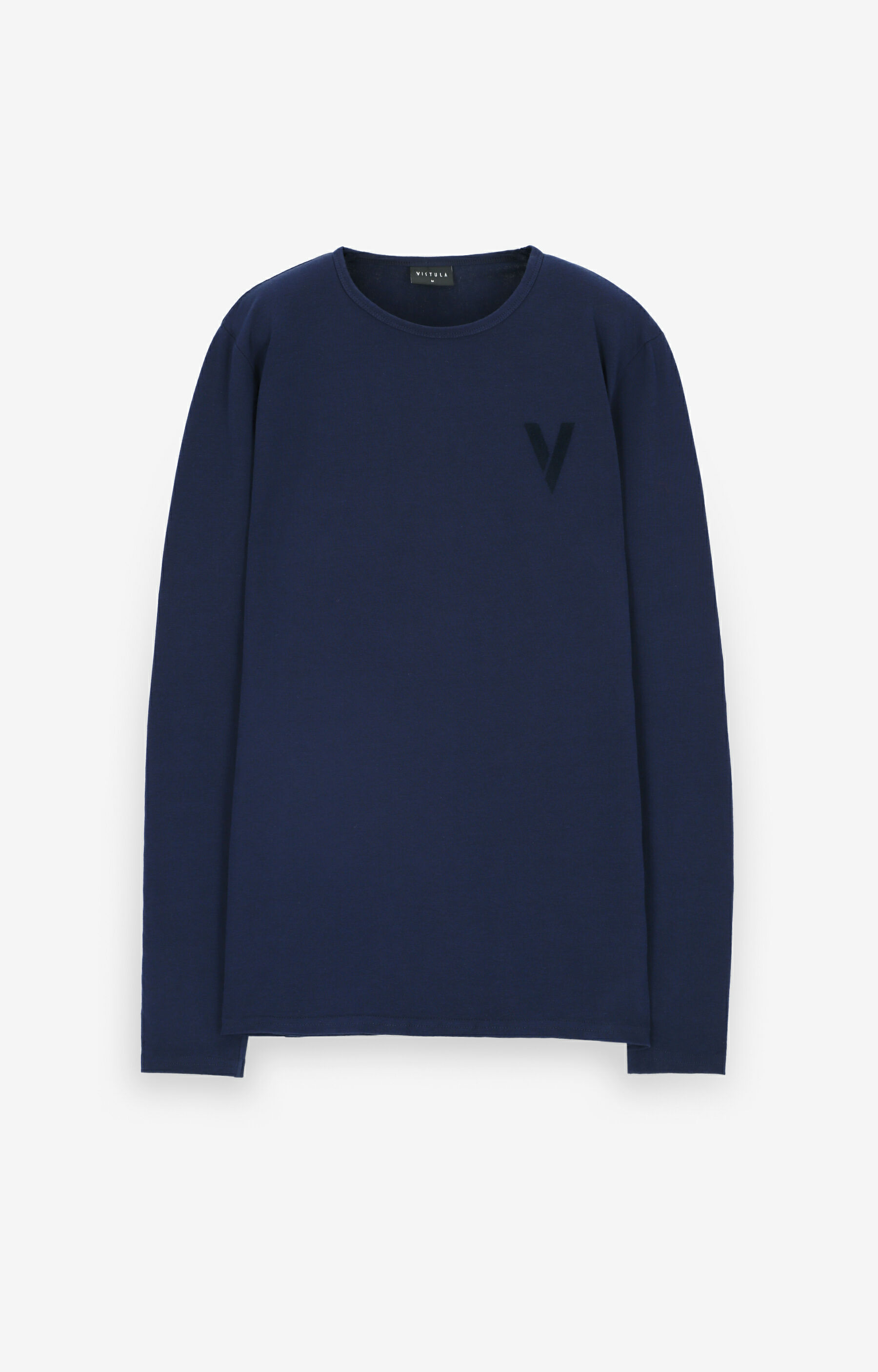 T-shirt basic z długim rękawem - 6