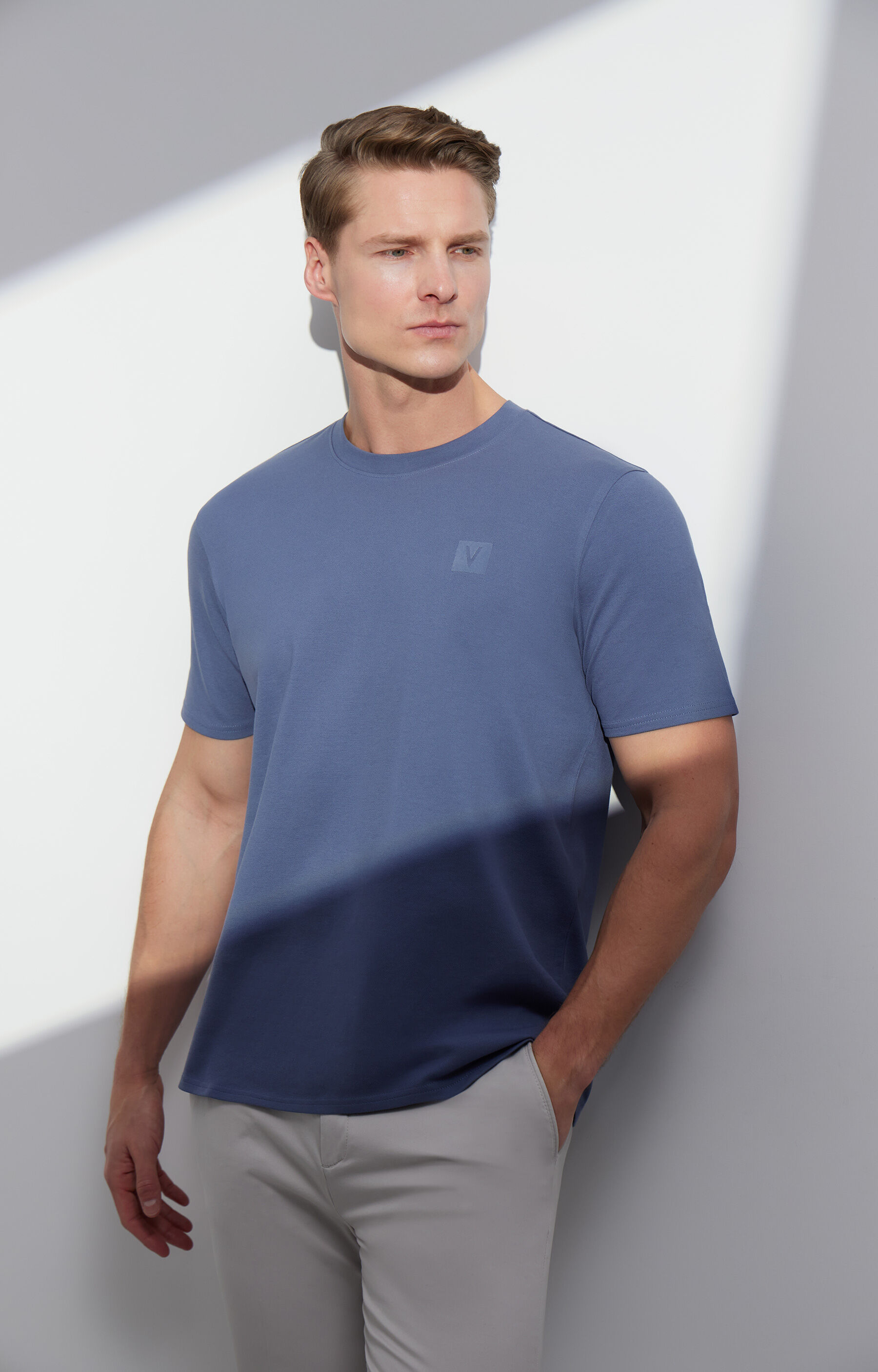 T-shirt regular z logo - 7