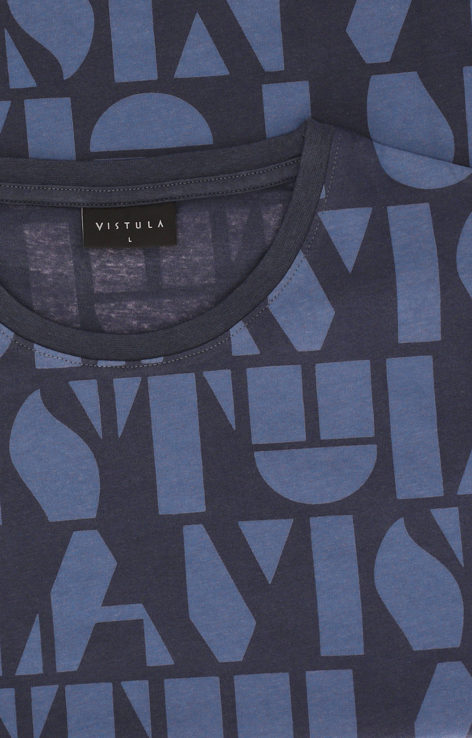 T-shirt z monogramem - 6