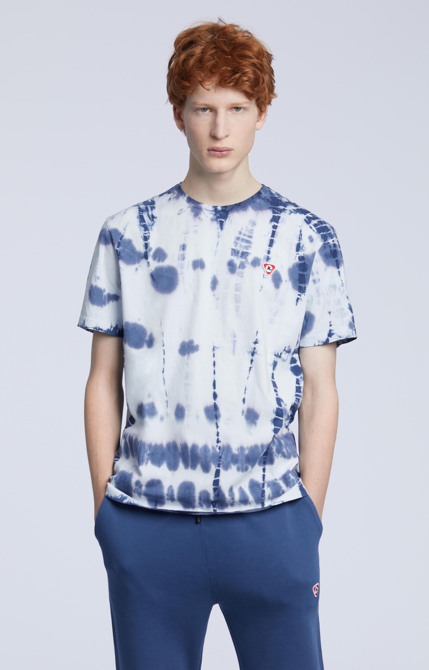 T-shirt farbowany ręcznie - 3