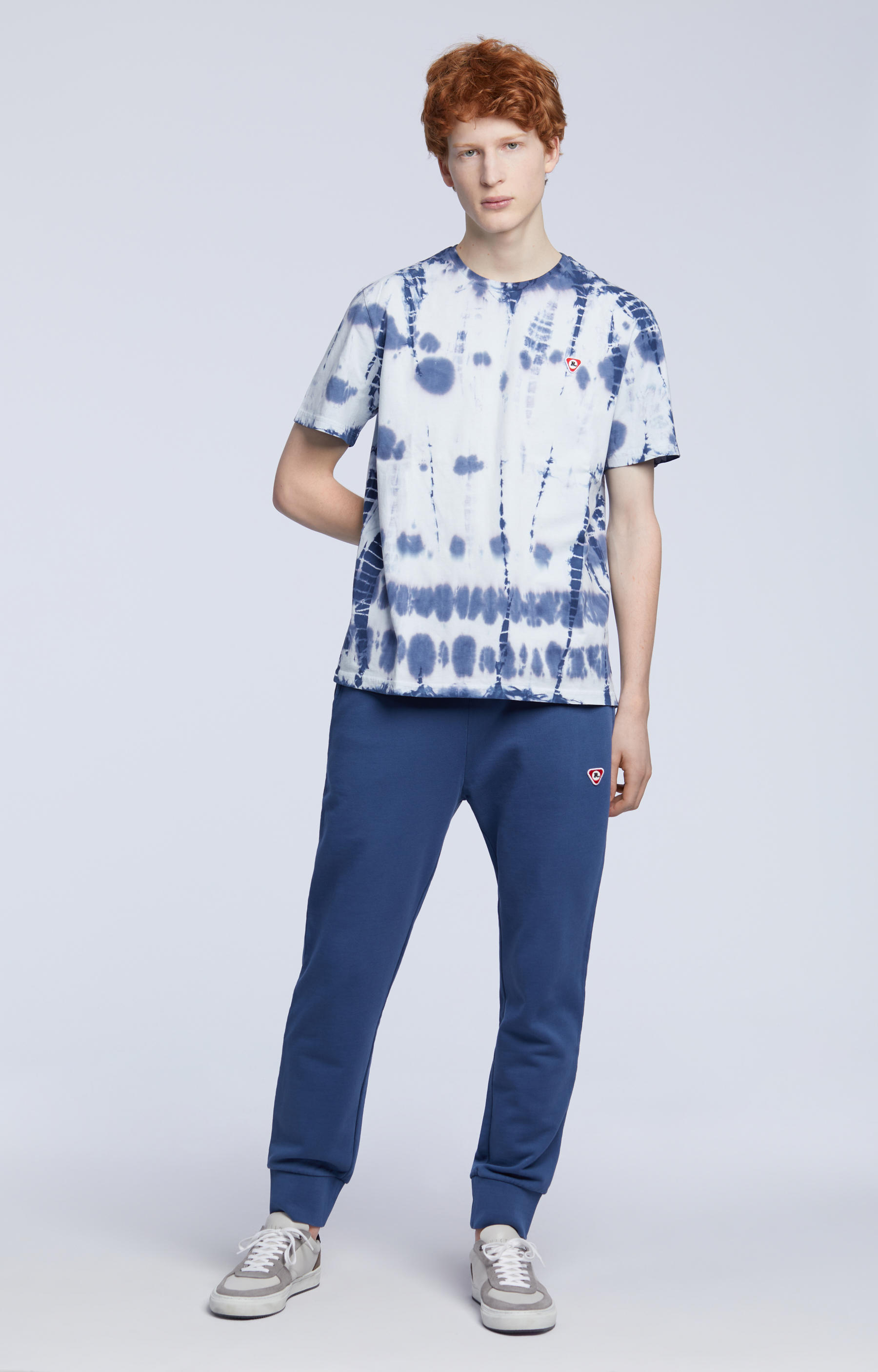 T-shirt farbowany ręcznie - 2