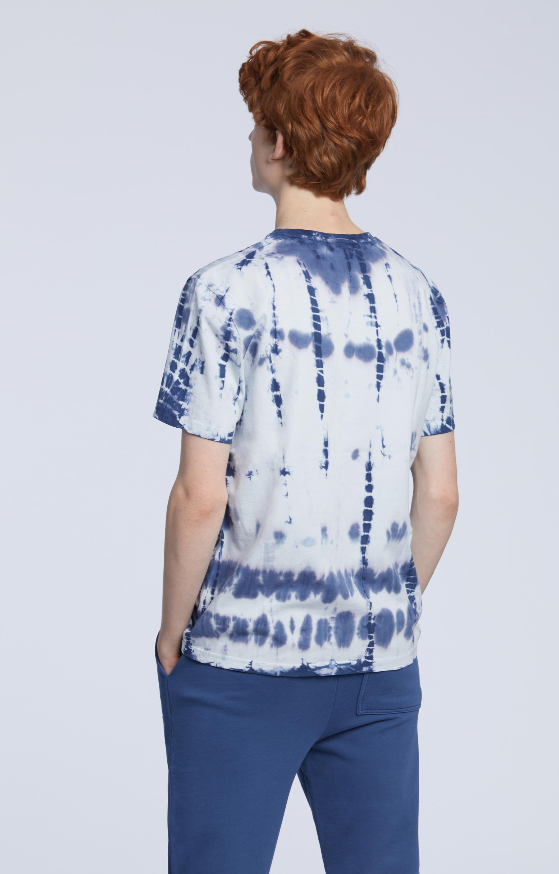 T-shirt farbowany ręcznie - 4